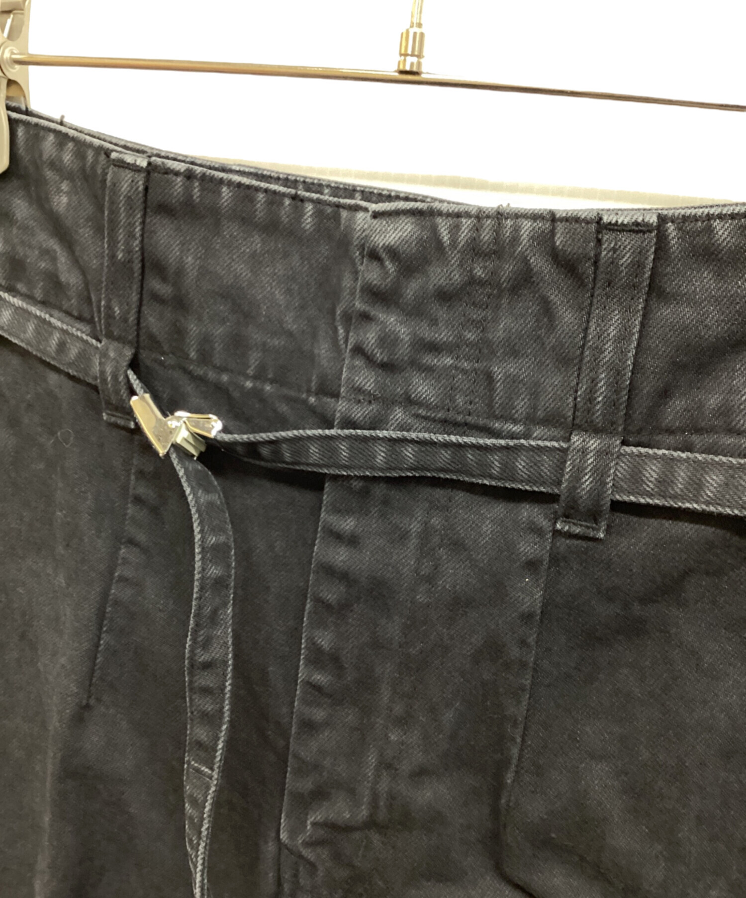 中古・古着通販】TOGA TOO (トーガ・トゥ) Denim pants ブラック