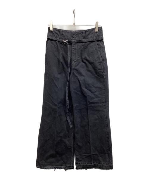 中古・古着通販】TOGA TOO (トーガ・トゥ) Denim pants ブラック