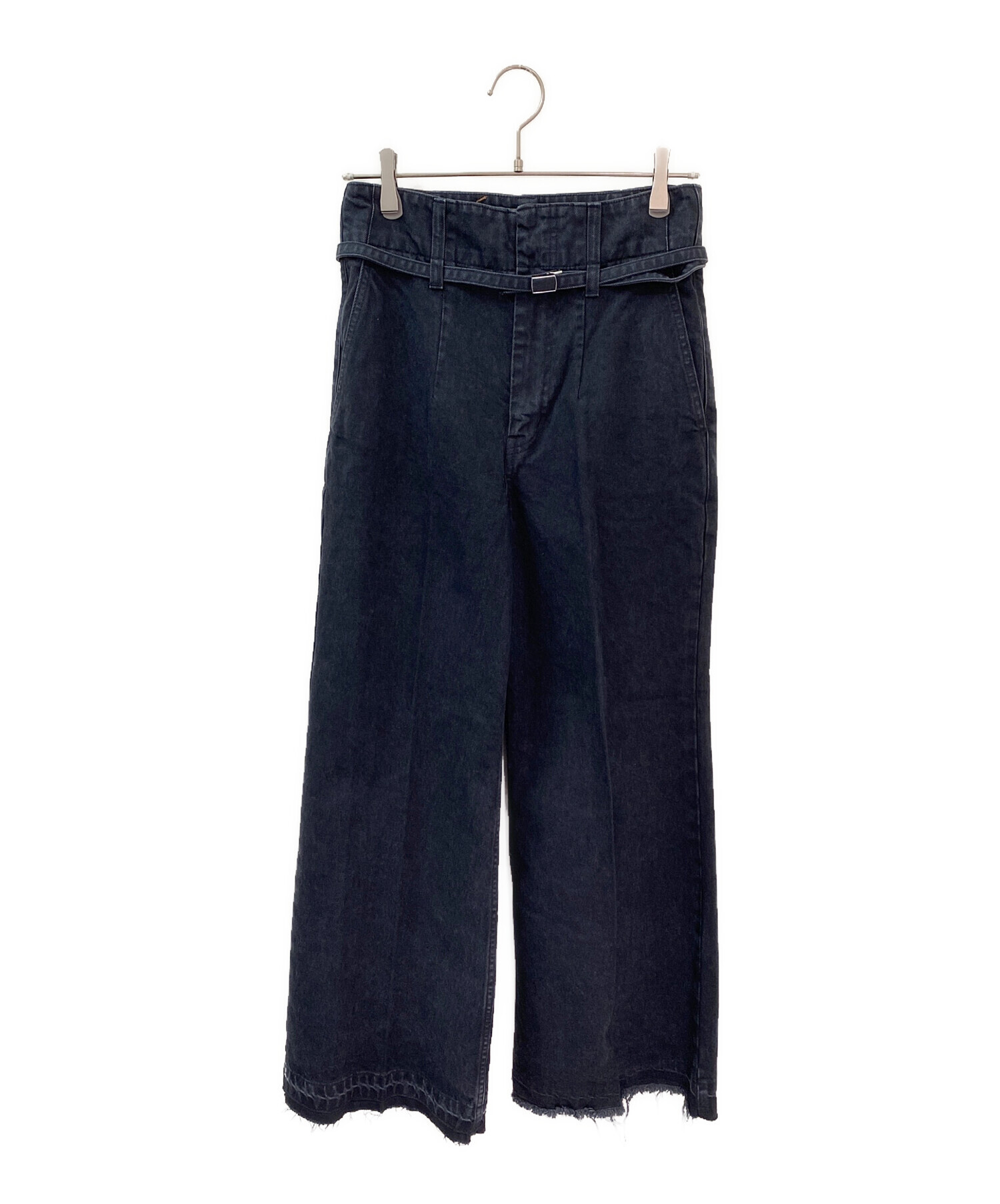 ドカ様　M(フル)(デュ) 中古・古着通販】TOGA TOO (トーガ・トゥ) Denim pants ブラック