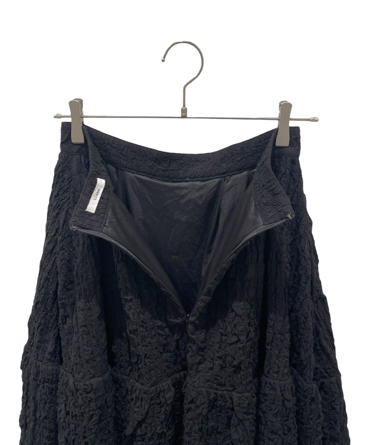 中古・古着通販】CLANE (クラネ) BOMB SET ONEPIECE ブラック サイズ:2