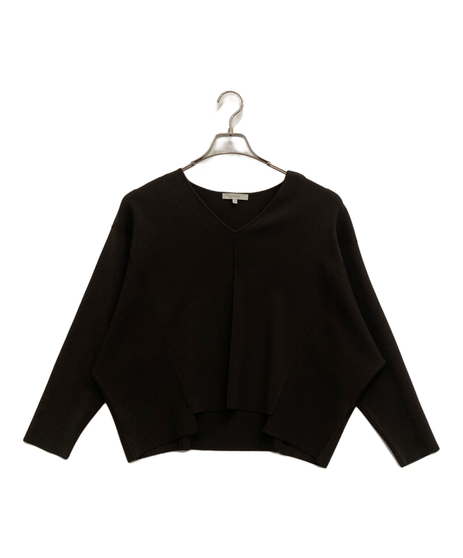 中古・古着通販】EPOCA (エポカ) ドルマンスリーブ ニットプルオーバー