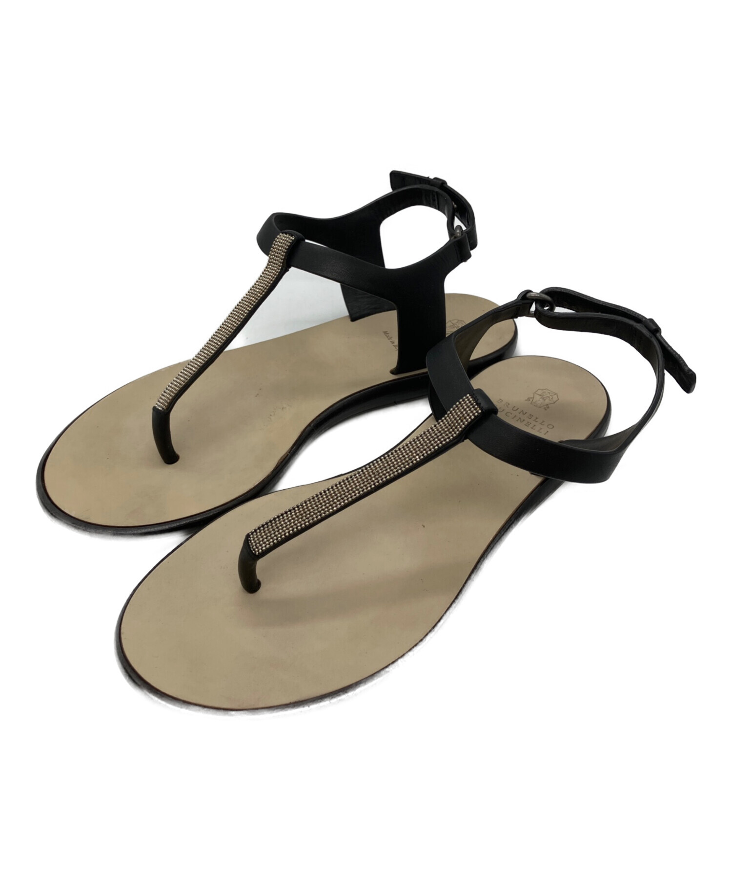 ブルネロクチネリ　サンダル　36 中古・古着通販】BRUNELLO CUCINELLI (ブルネロクチネリ) トング