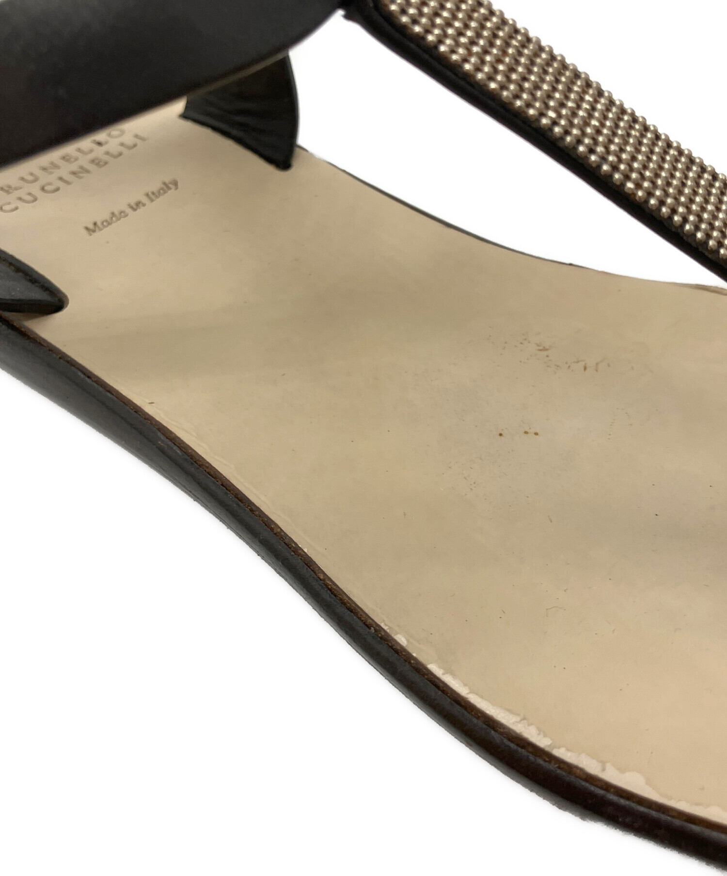 中古・古着通販】BRUNELLO CUCINELLI (ブルネロクチネリ) トング