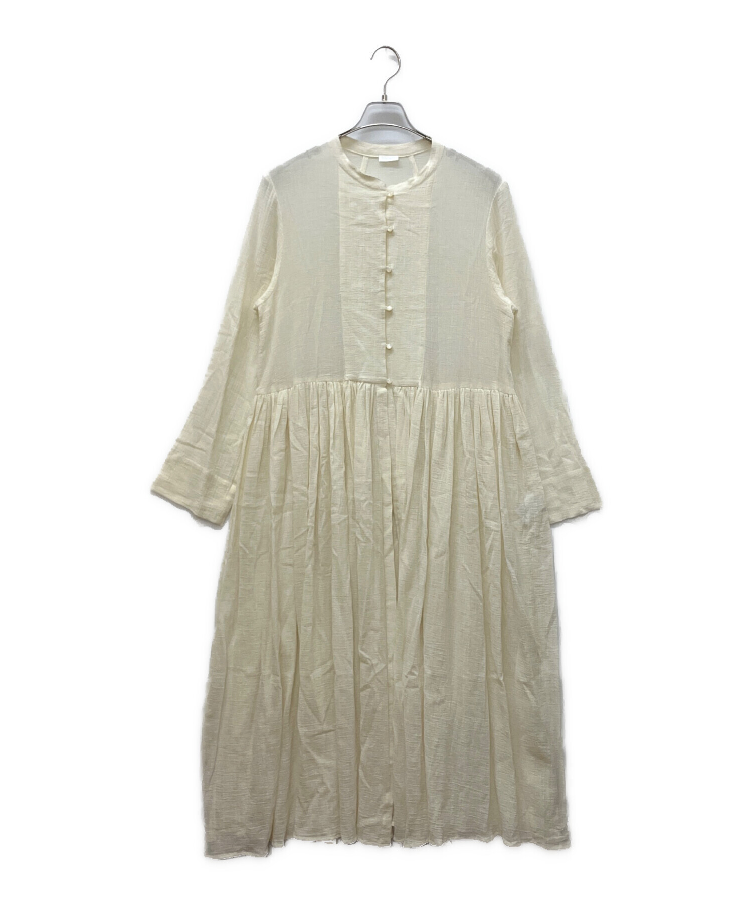 中古・古着通販】Heriter (エリテ) コットンボイルワンピース