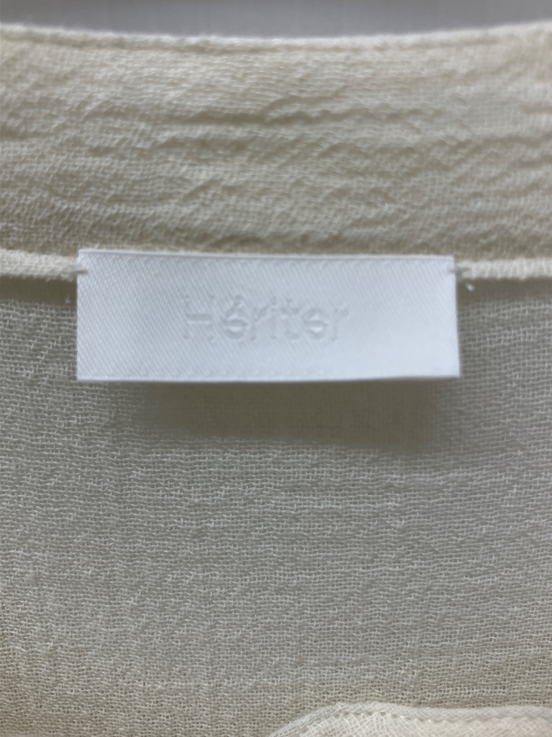 中古・古着通販】Heriter (エリテ) コットンボイルワンピース