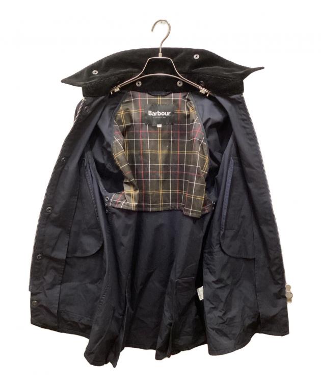 中古・古着通販】Barbour (バブアー) ノンオイルドジャケット ネイビー