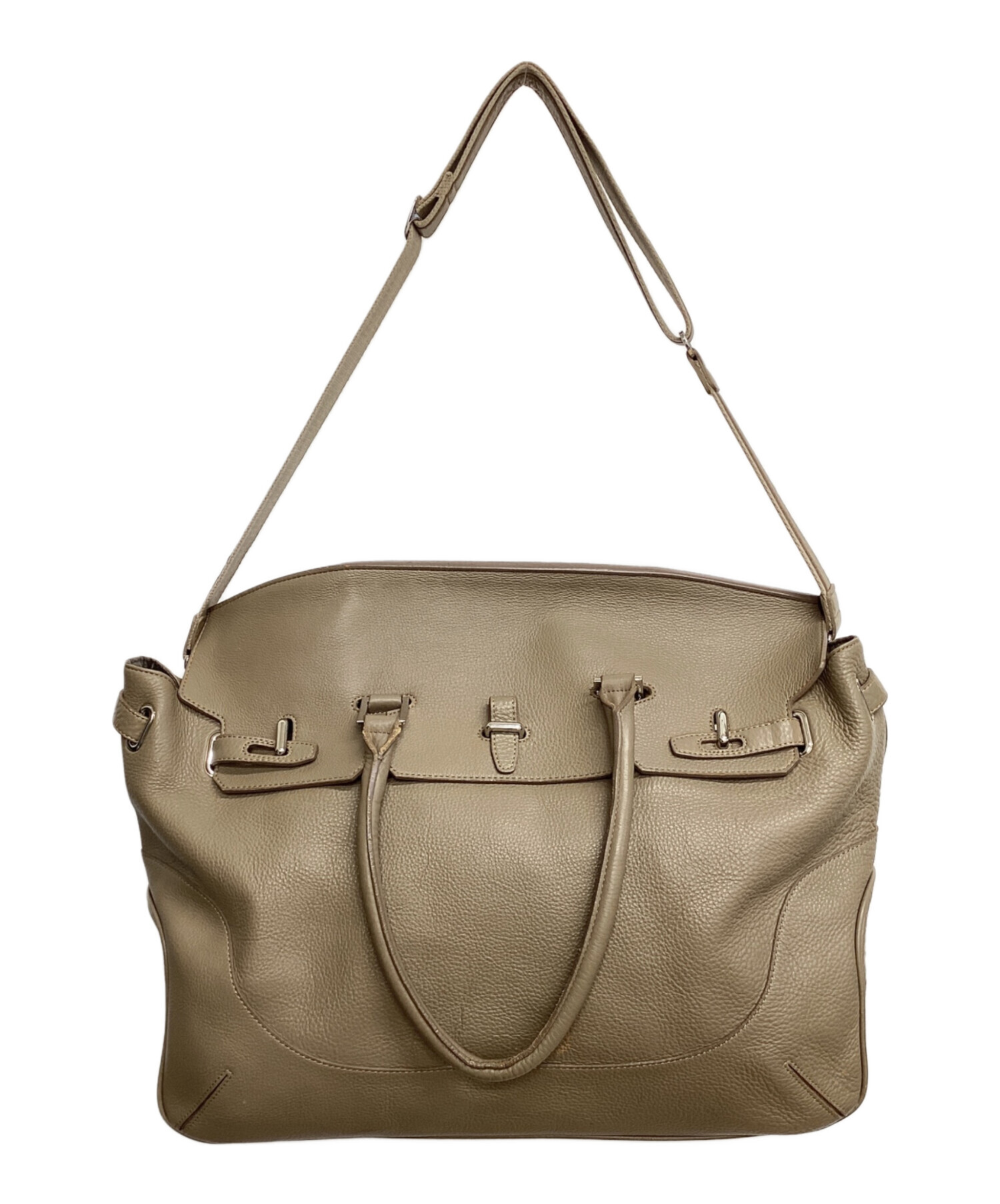 ペッレモルビダ ブラウン 2WAY PELLE MORBIDA ペッレモルビダ フラップ 