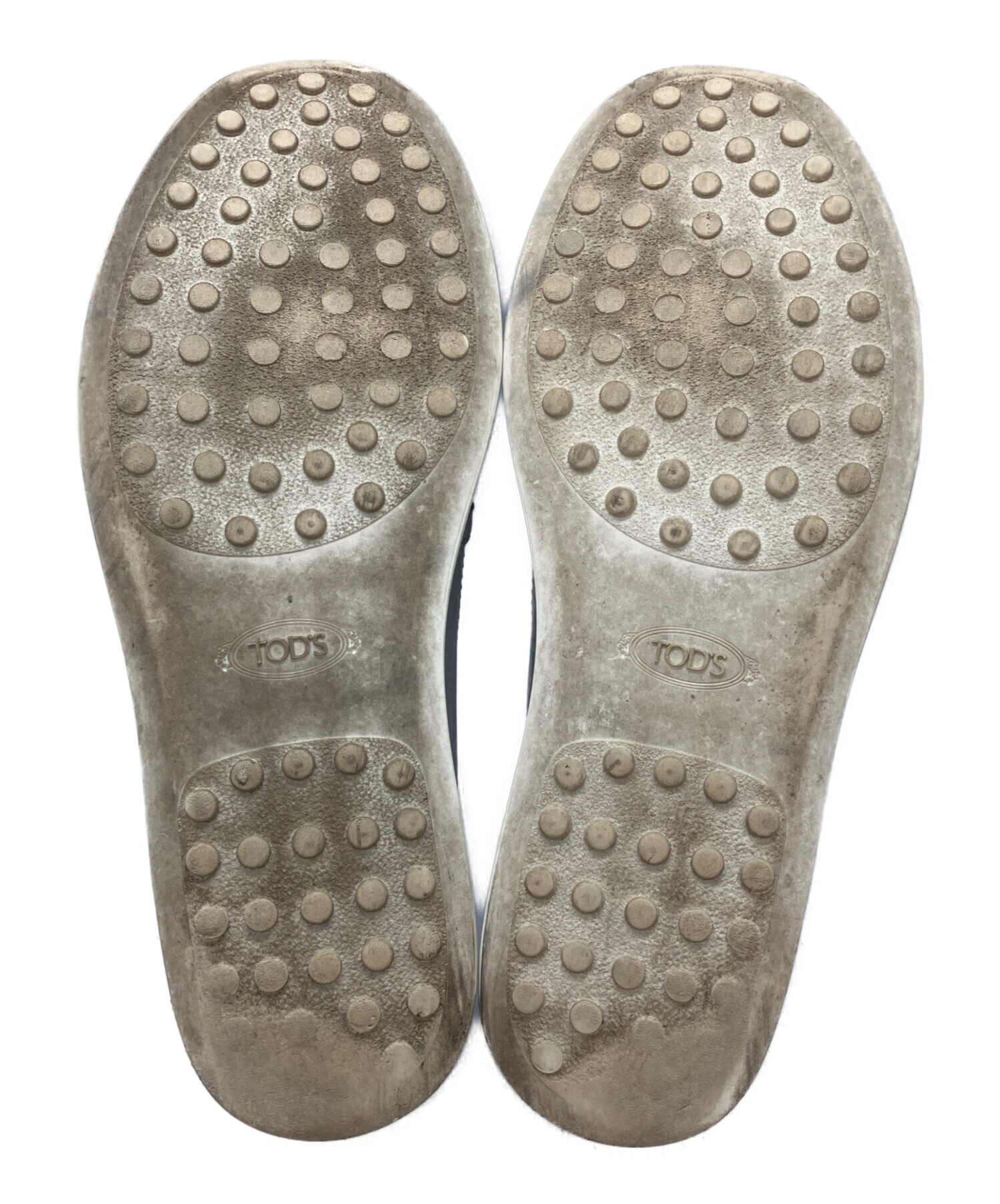 トッズ（TOD'S） イタリア製エスパドリーユブーツ グレー UK6 中古・古着通販】TOD'S (トッズ) スエードエスパドリーユスリッポン