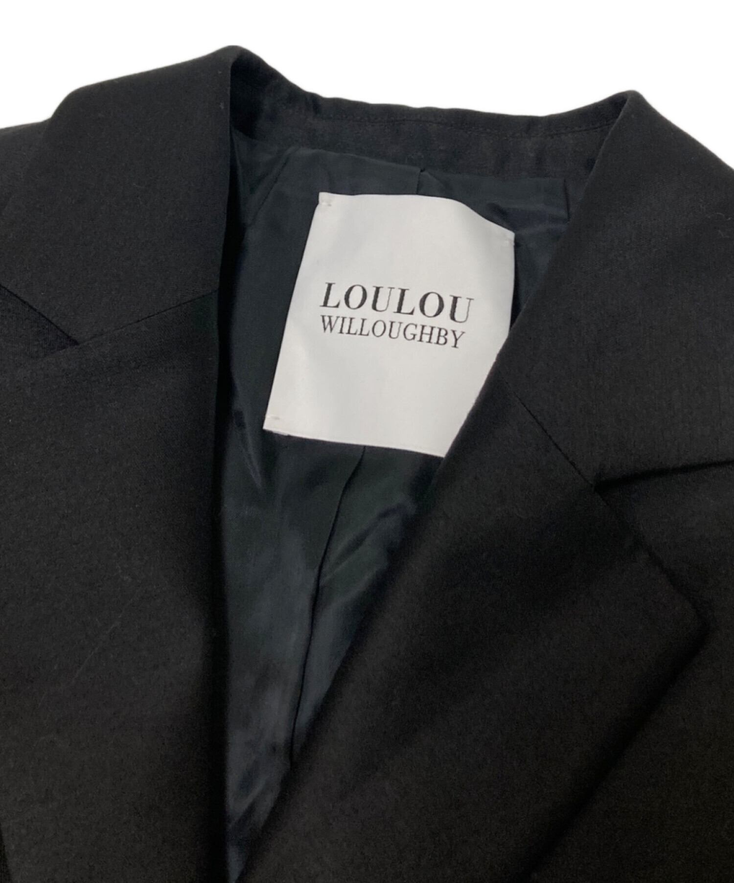 中古・古着通販】Loulou Willoughby (ルルウィルビー) シルクウール