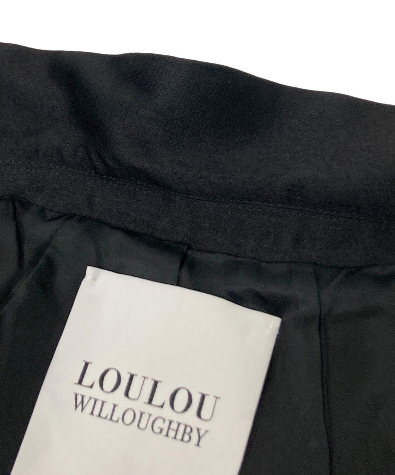 中古・古着通販】Loulou Willoughby (ルルウィルビー) シルクウール