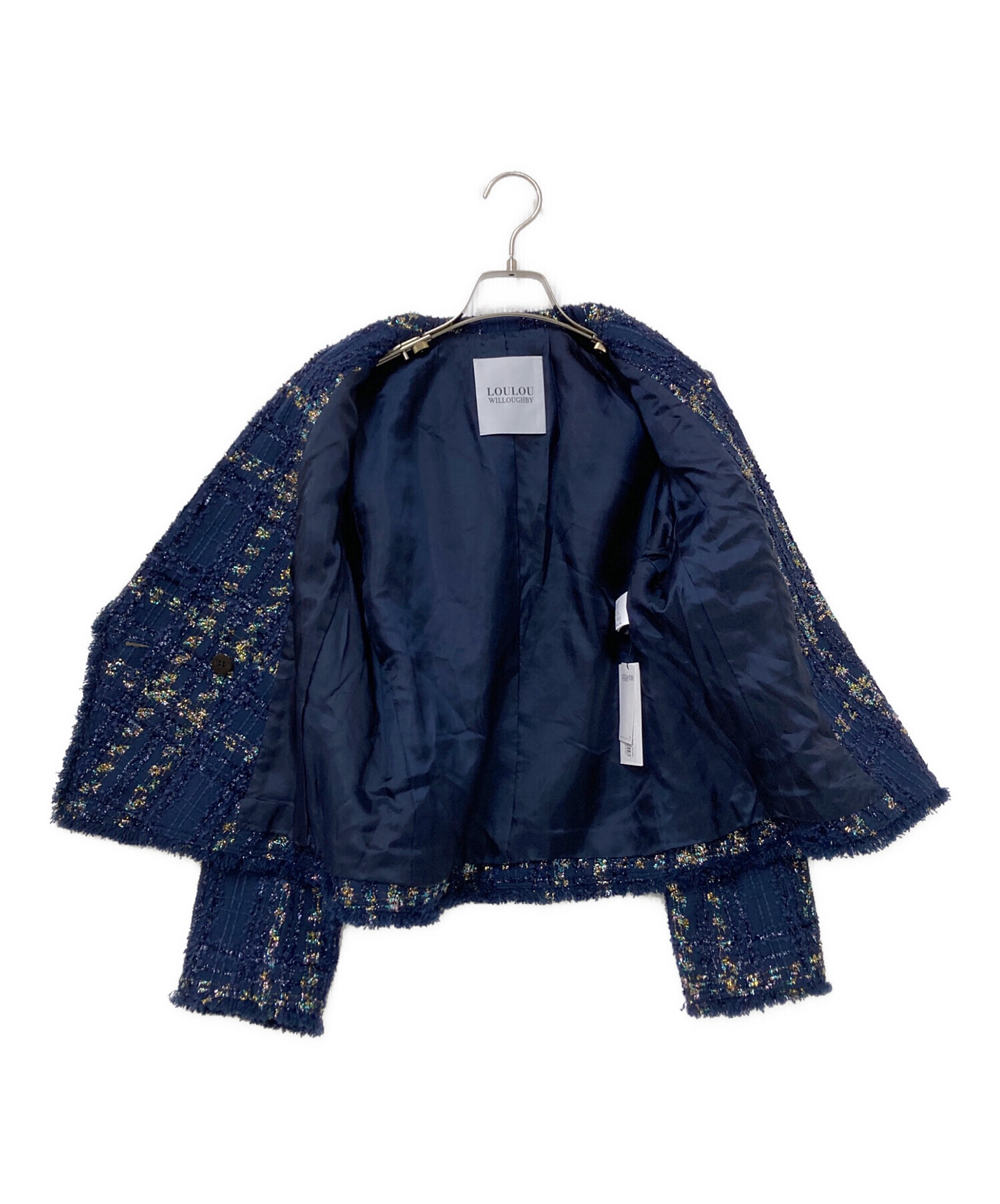 中古・古着通販】Loulou Willoughby (ルルウィルビー) ラメチェック