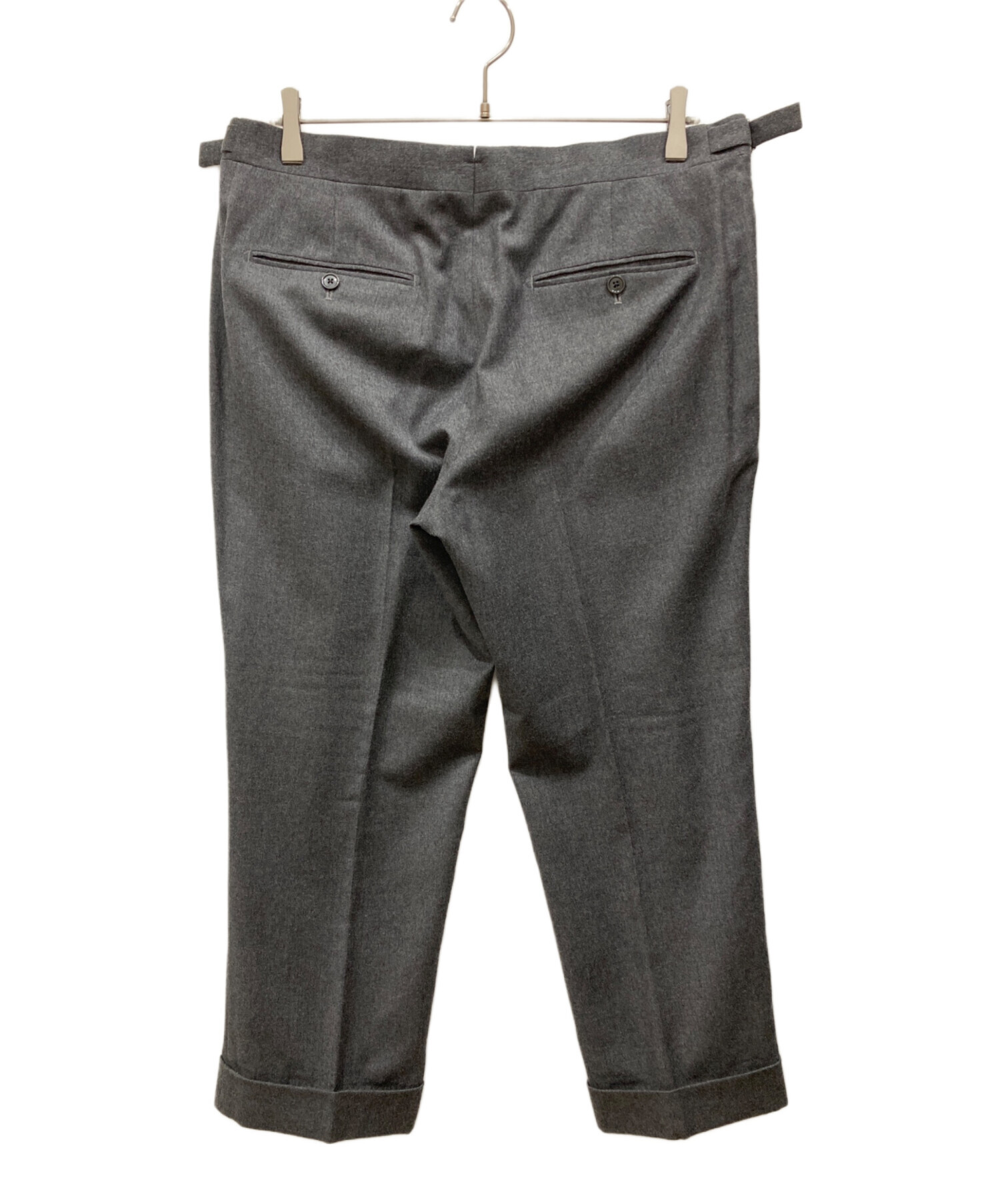 未使用級 LARDINI ラルディーニ 最高級サルトリアライン セットアップ LARDINI＜ラルディーニ＞ セットアップ ストレッチパンツ（2247846