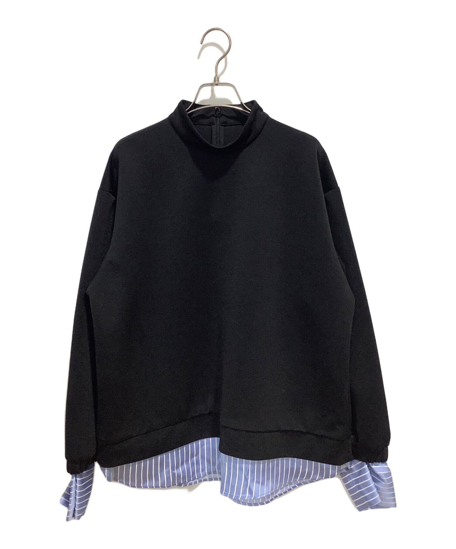 中古・古着通販】RIM.ARK (リムアーク) Stripe Docking PO ブラック