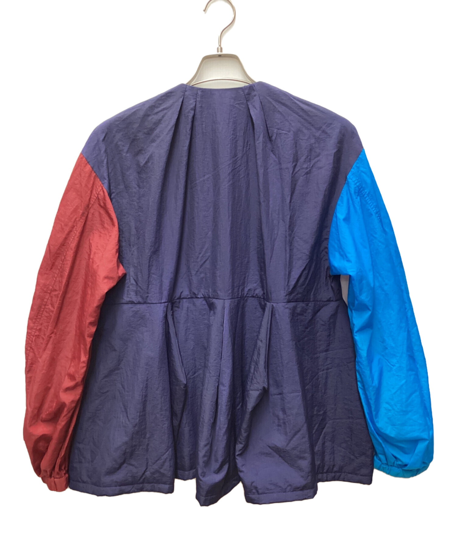 中古・古着通販】HeRIN.CYE (ヘリンドットサイ) Nylon tuck blouson 