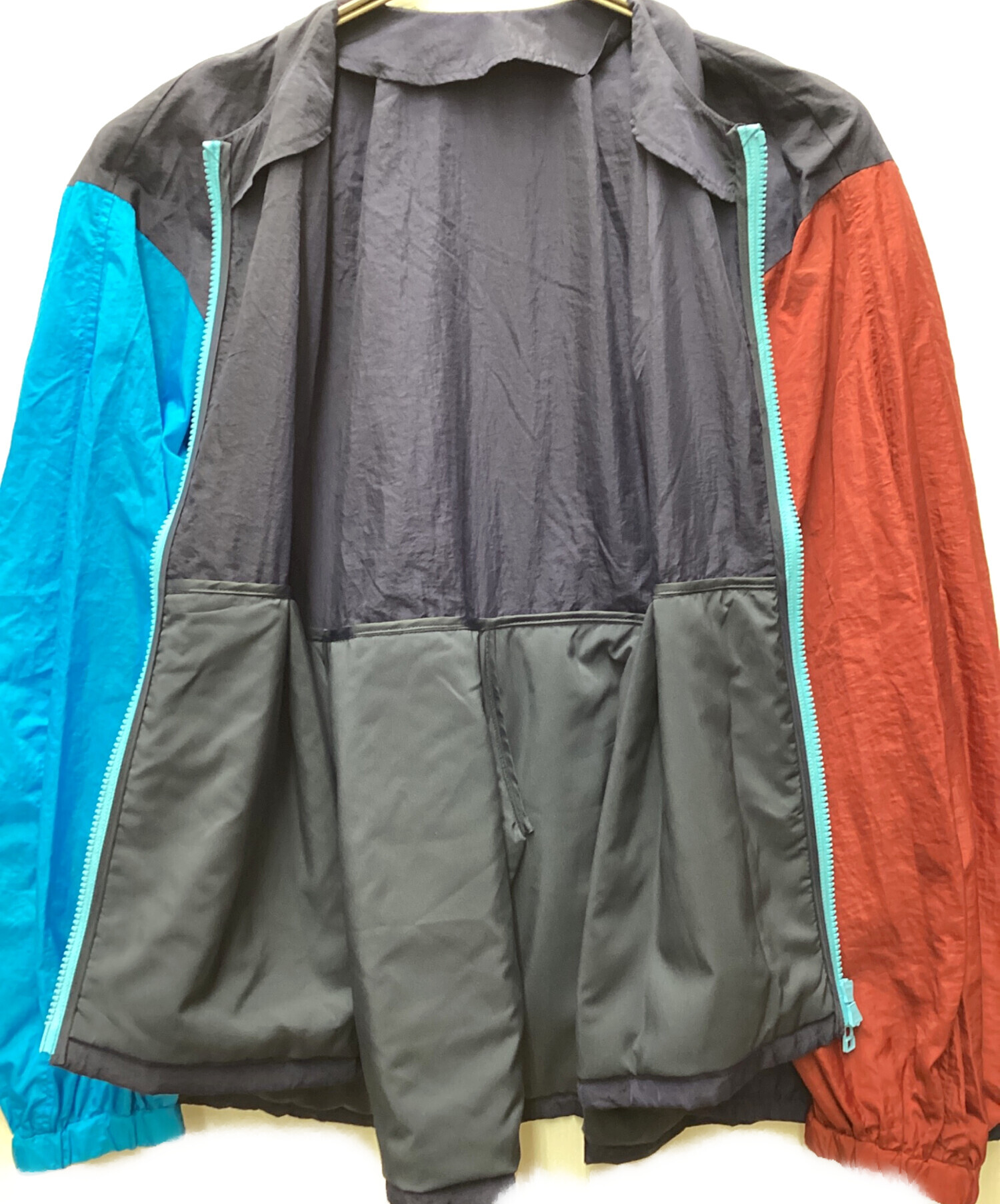 中古・古着通販】HeRIN.CYE (ヘリンドットサイ) Nylon tuck blouson 