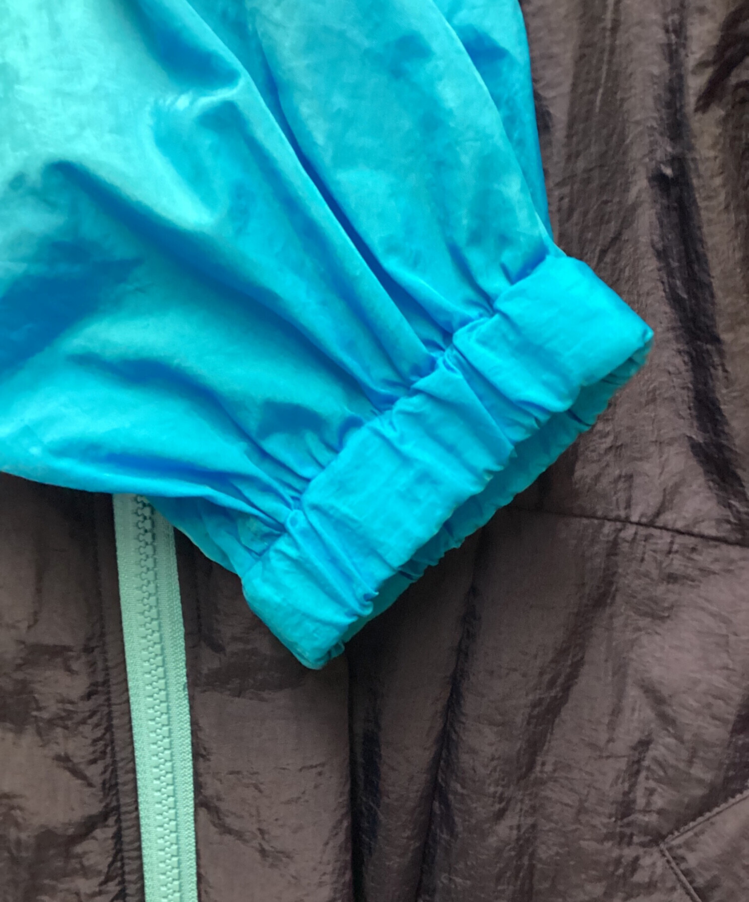 中古・古着通販】HeRIN.CYE (ヘリンドットサイ) Nylon tuck blouson 