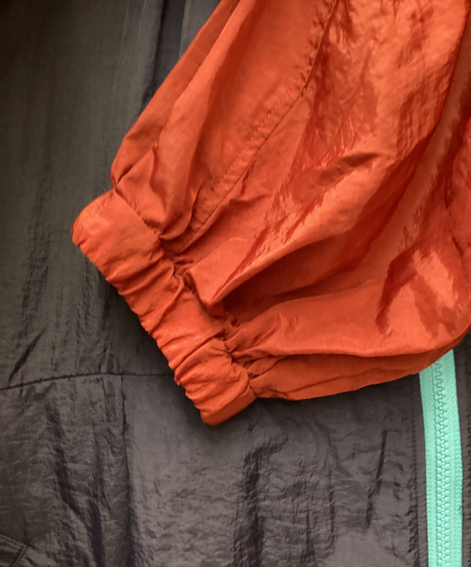 中古・古着通販】HeRIN.CYE (ヘリンドットサイ) Nylon tuck blouson 