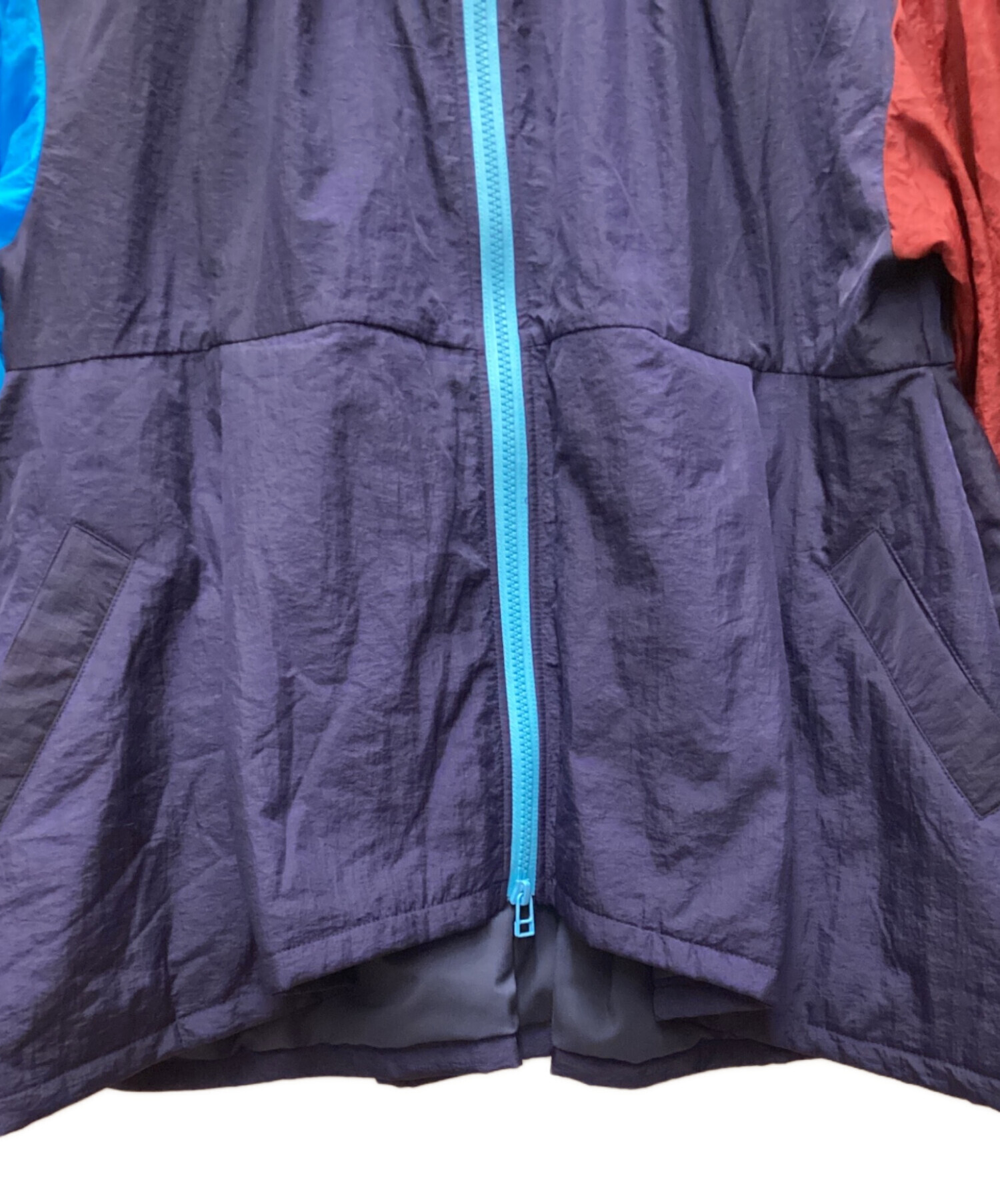中古・古着通販】HeRIN.CYE (ヘリンドットサイ) Nylon tuck blouson 