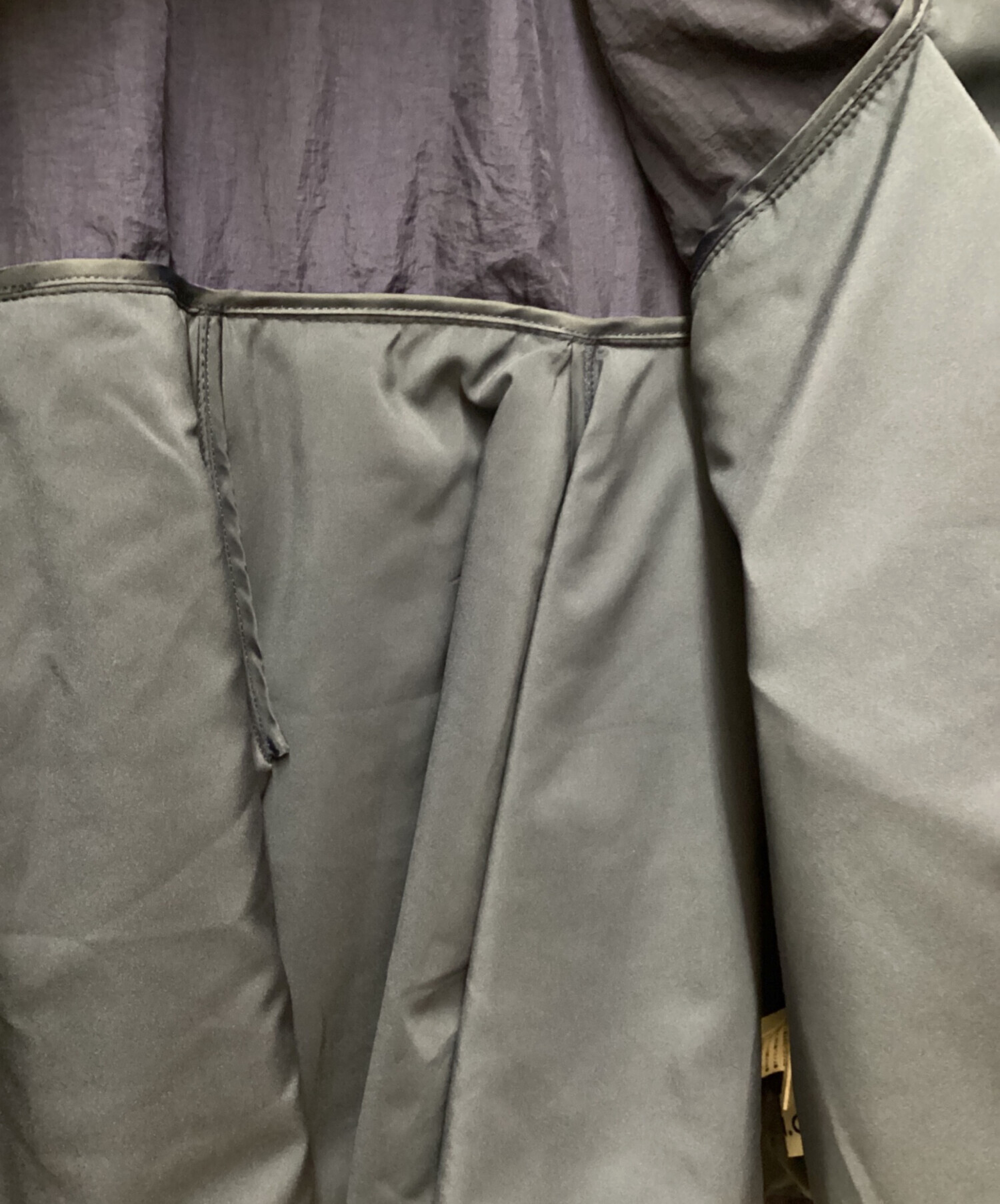 中古・古着通販】HeRIN.CYE (ヘリンドットサイ) Nylon tuck blouson 
