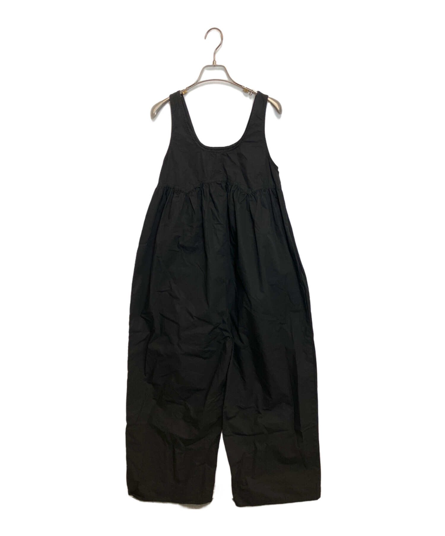 中古・古着通販】anuke (アンヌーク) Cotton Gather Combinaison