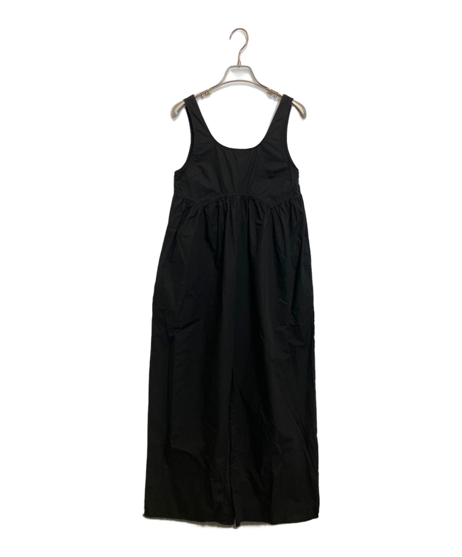 中古・古着通販】anuke (アンヌーク) Cotton Gather Combinaison
