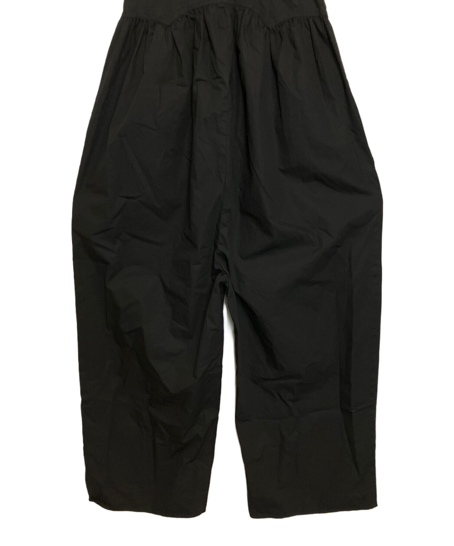 中古・古着通販】anuke (アンヌーク) Cotton Gather Combinaison