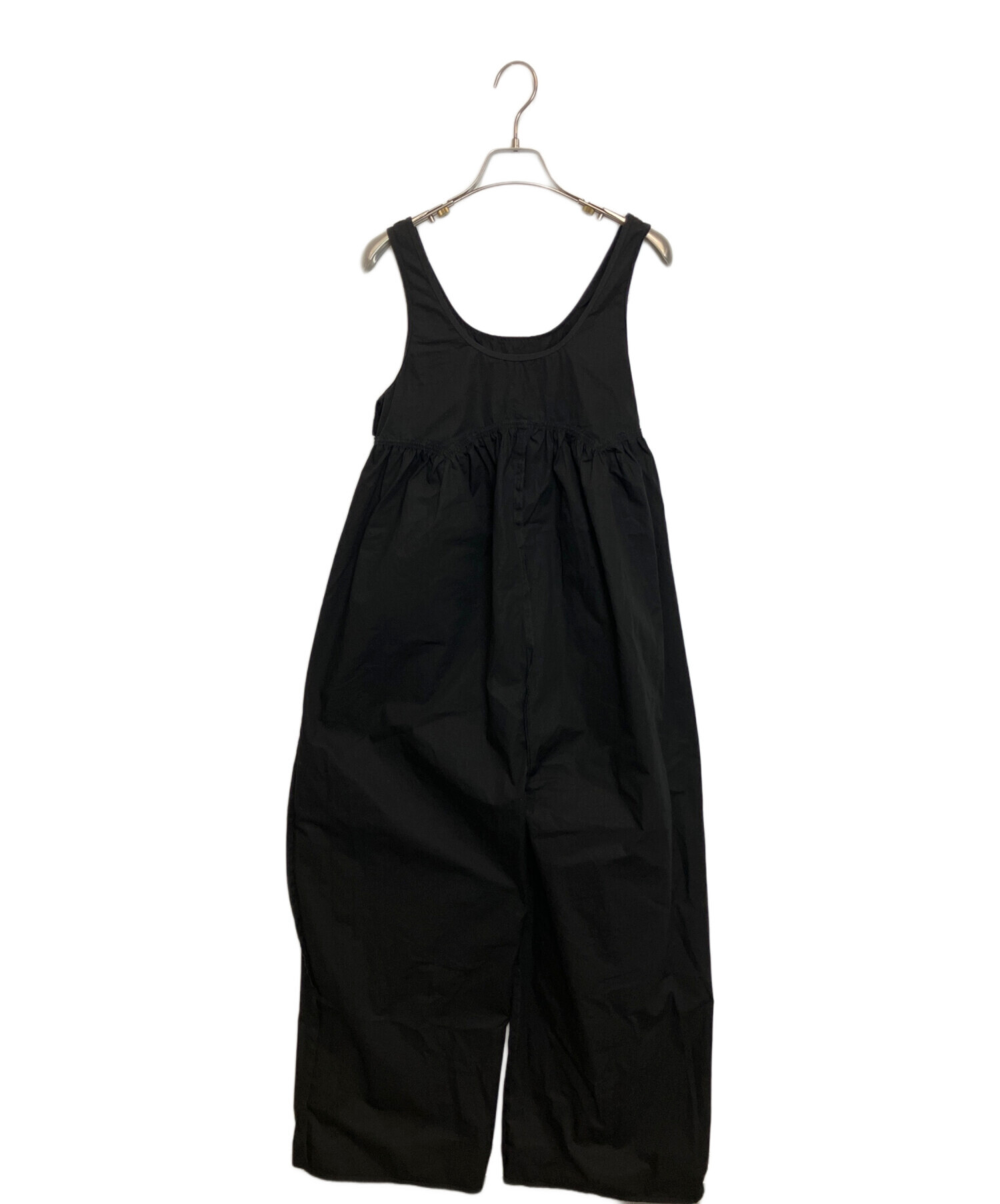 中古・古着通販】anuke (アンヌーク) Cotton Gather Combinaison