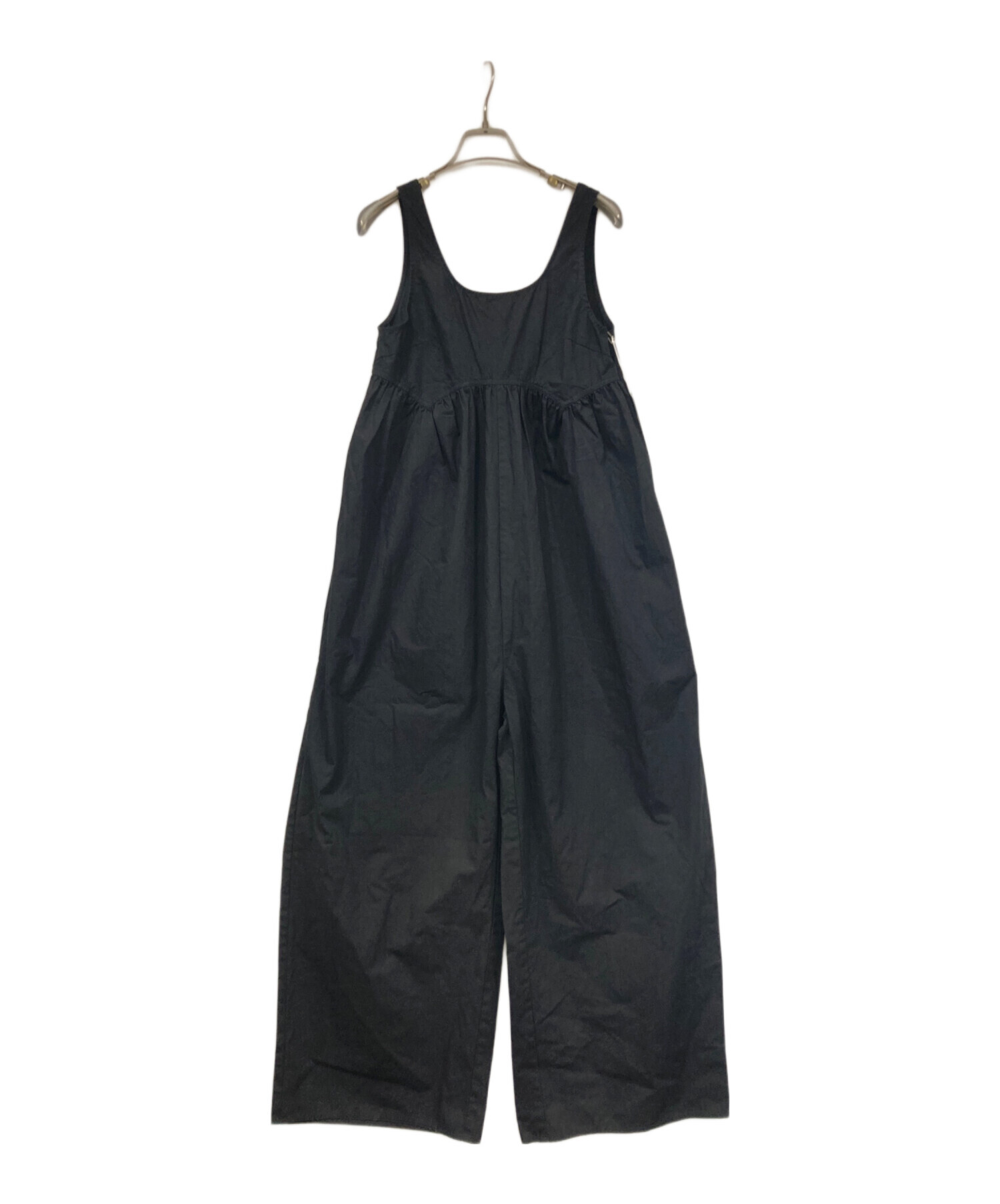 中古・古着通販】anuke (アンヌーク) Cotton Gather Combinaison