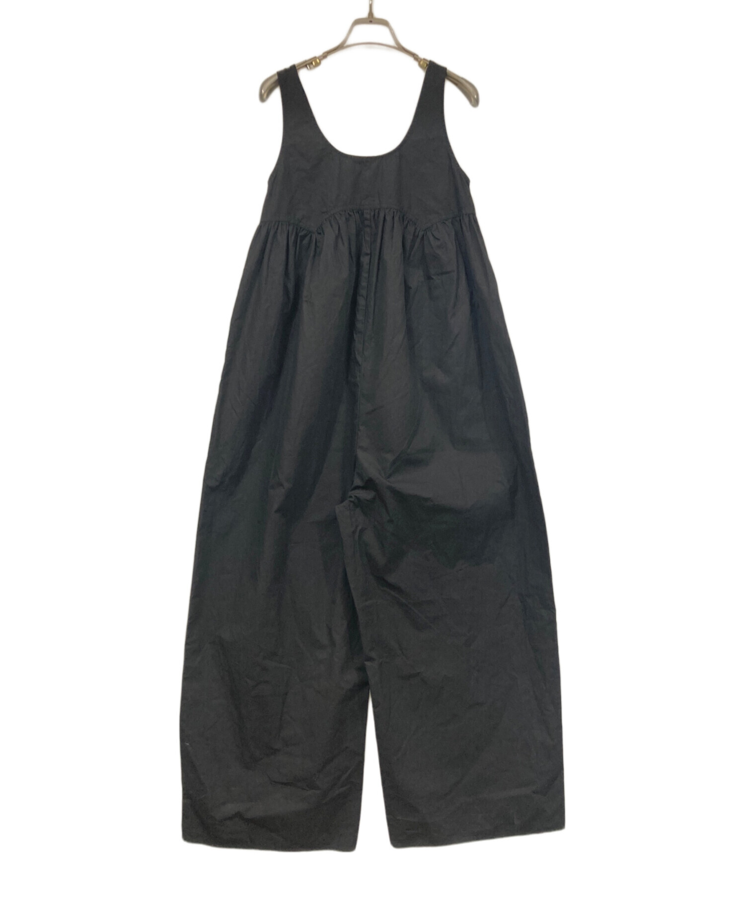 中古・古着通販】anuke (アンヌーク) Cotton Gather Combinaison