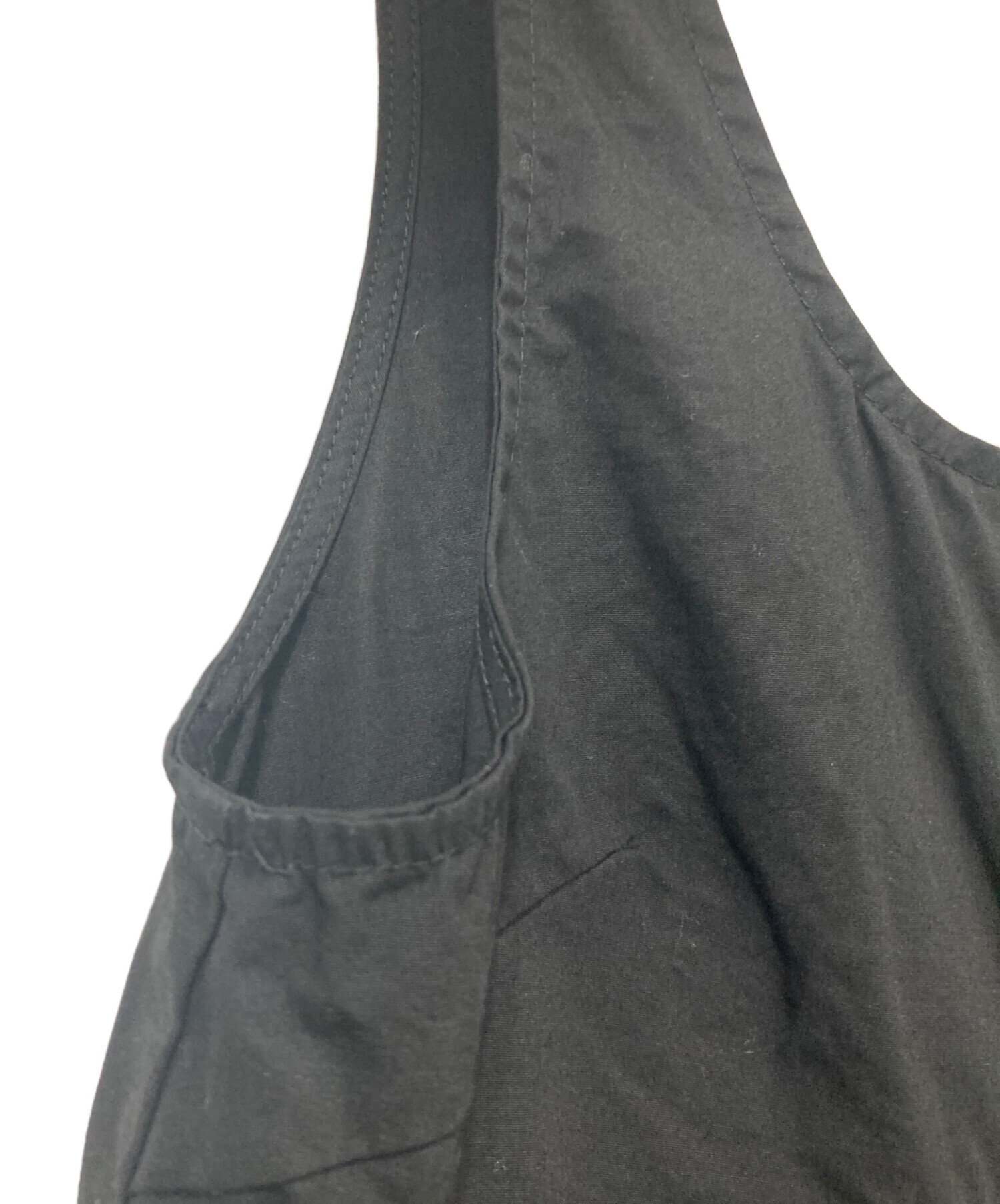 中古・古着通販】anuke (アンヌーク) Cotton Gather Combinaison