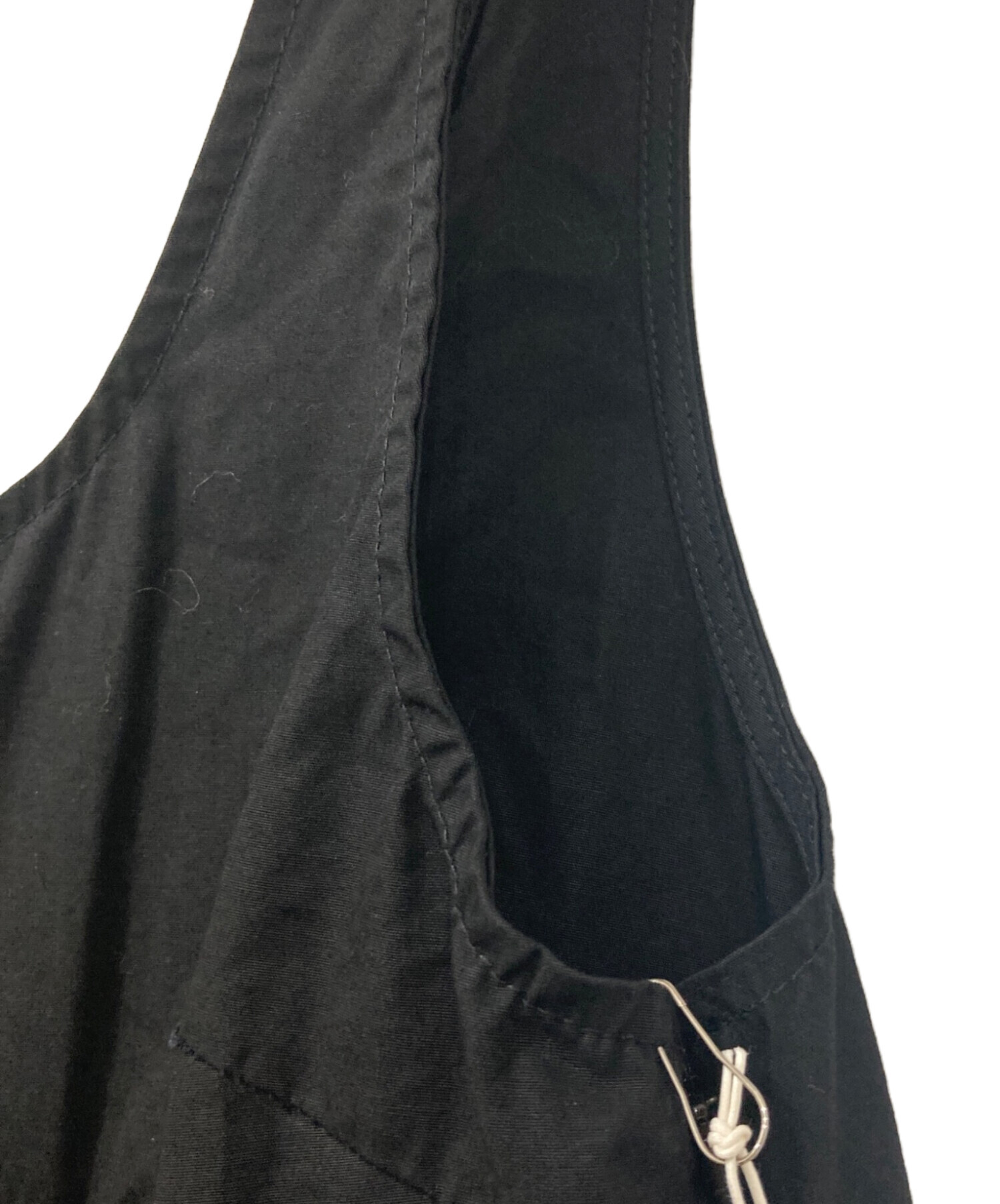 中古・古着通販】anuke (アンヌーク) Cotton Gather Combinaison