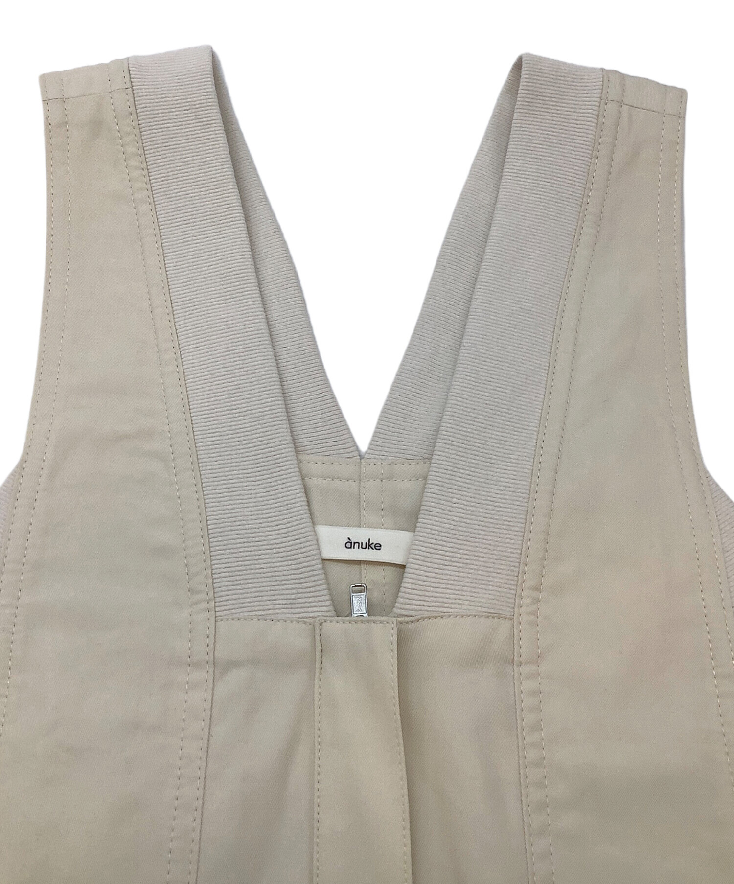 中古・古着通販】anuke (アンヌーク) Drawstring Vneck Combinaison