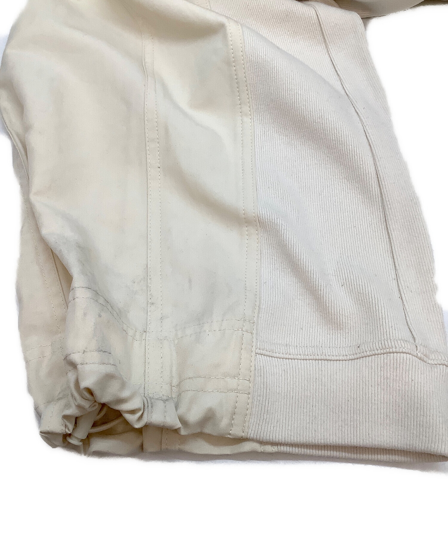 中古・古着通販】anuke (アンヌーク) Drawstring Vneck Combinaison