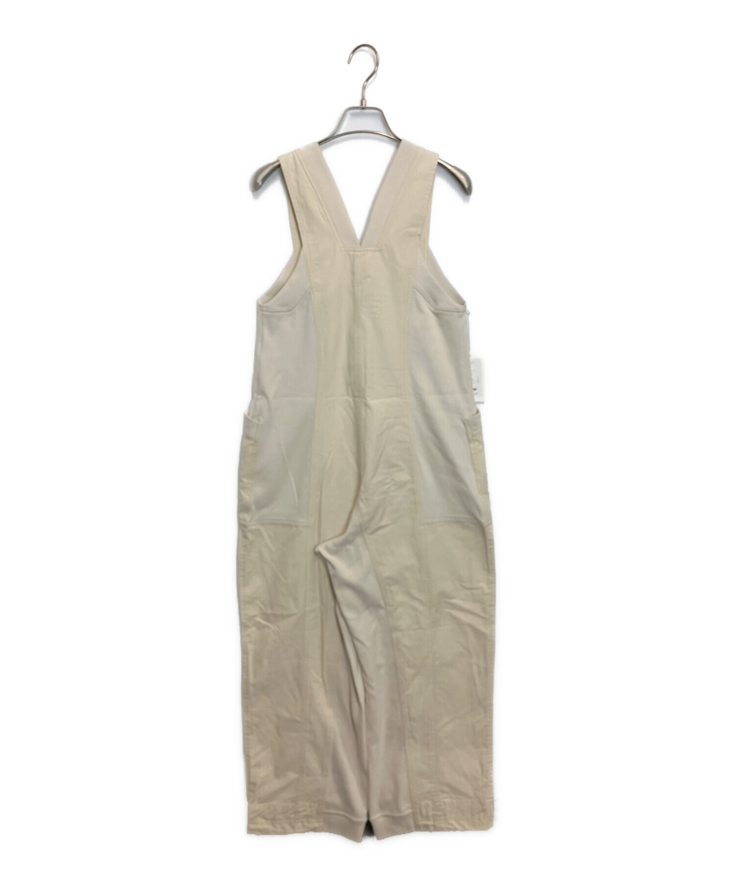 中古・古着通販】anuke (アンヌーク) Drawstring Vneck Combinaison