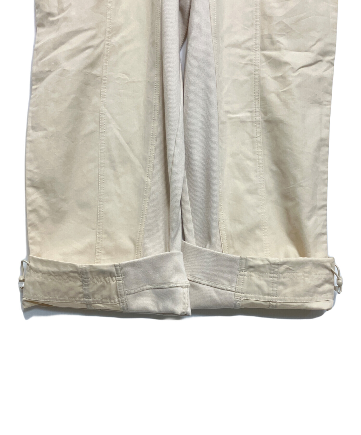 中古・古着通販】anuke (アンヌーク) Drawstring Vneck Combinaison