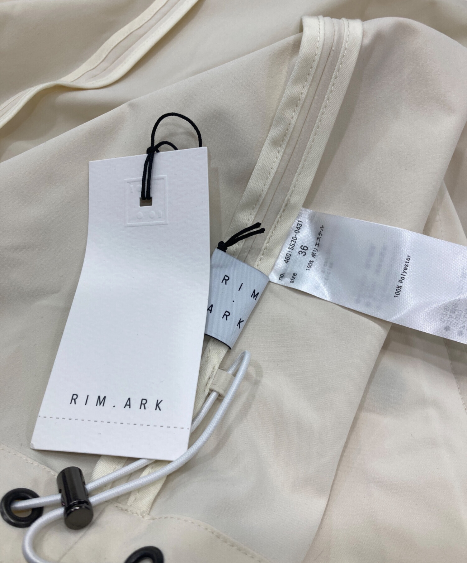中古・古着通販】RIM.ARK (リムアーク) Field CT アイボリー サイズ
