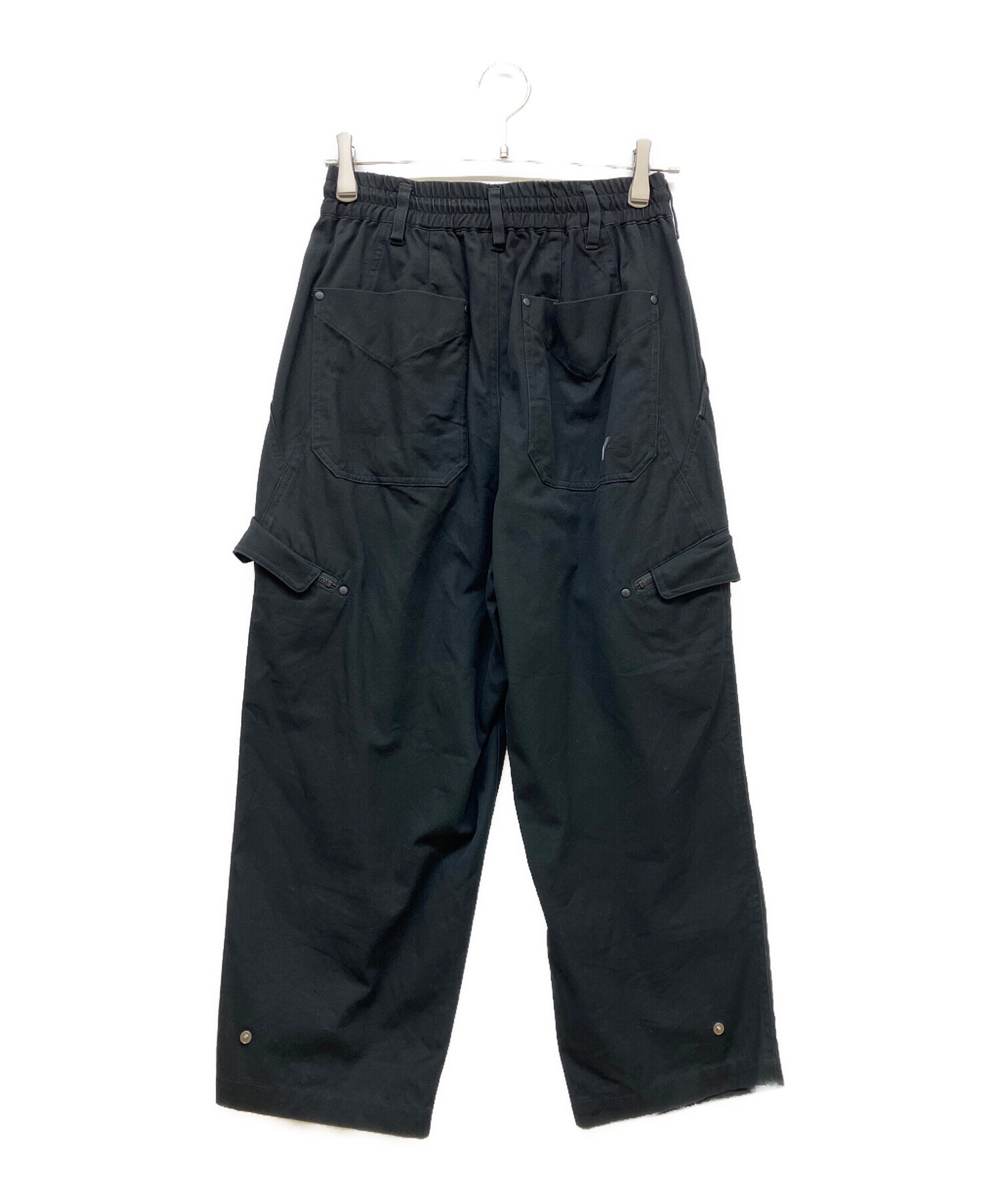 中古・古着通販】Y-3 (ワイスリー) WRKWR PANTS ブラック サイズ:SIZE 
