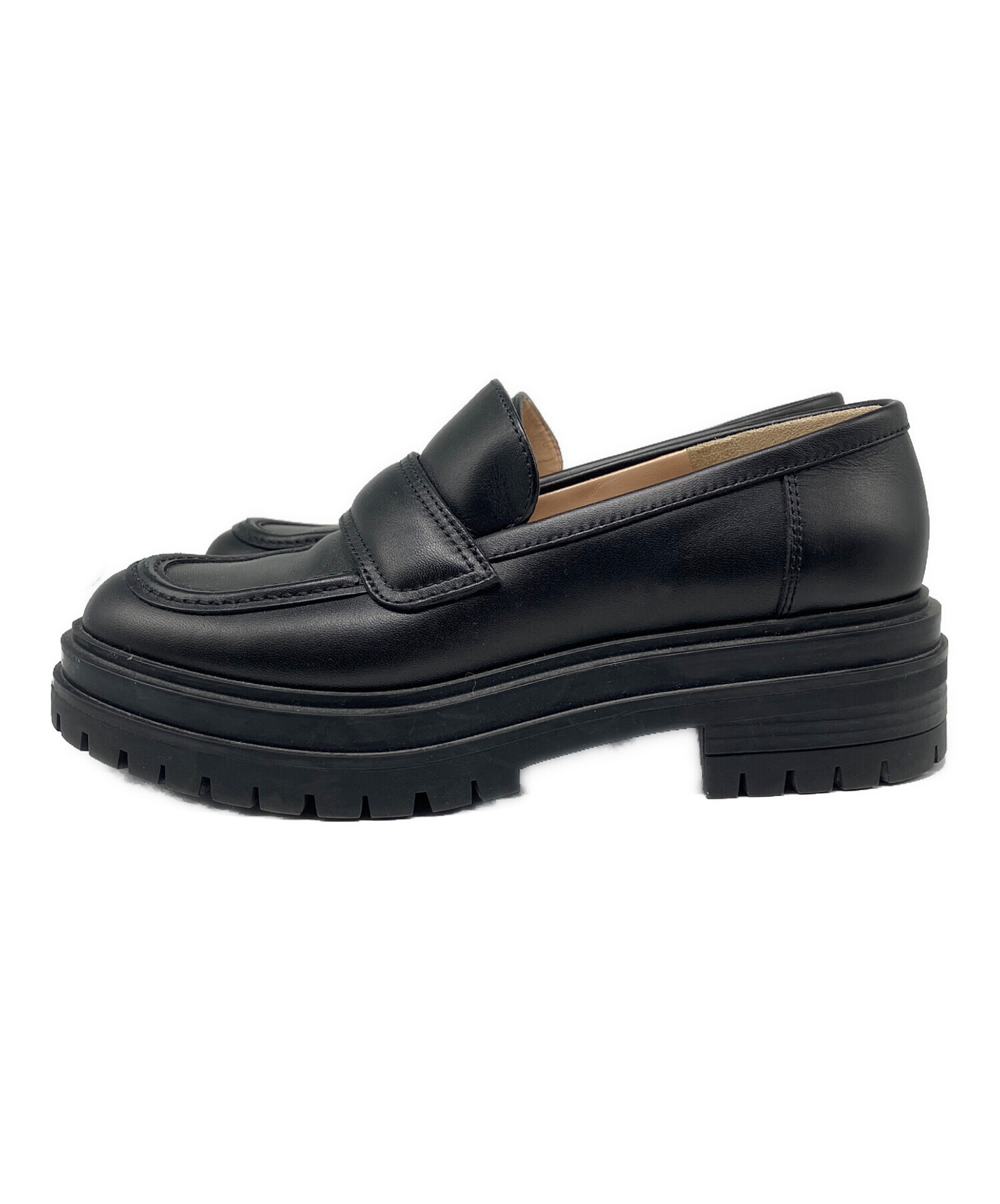 中古・古着通販】Gianvito Rossi (ジャンヴィト ロッシ) レザー 