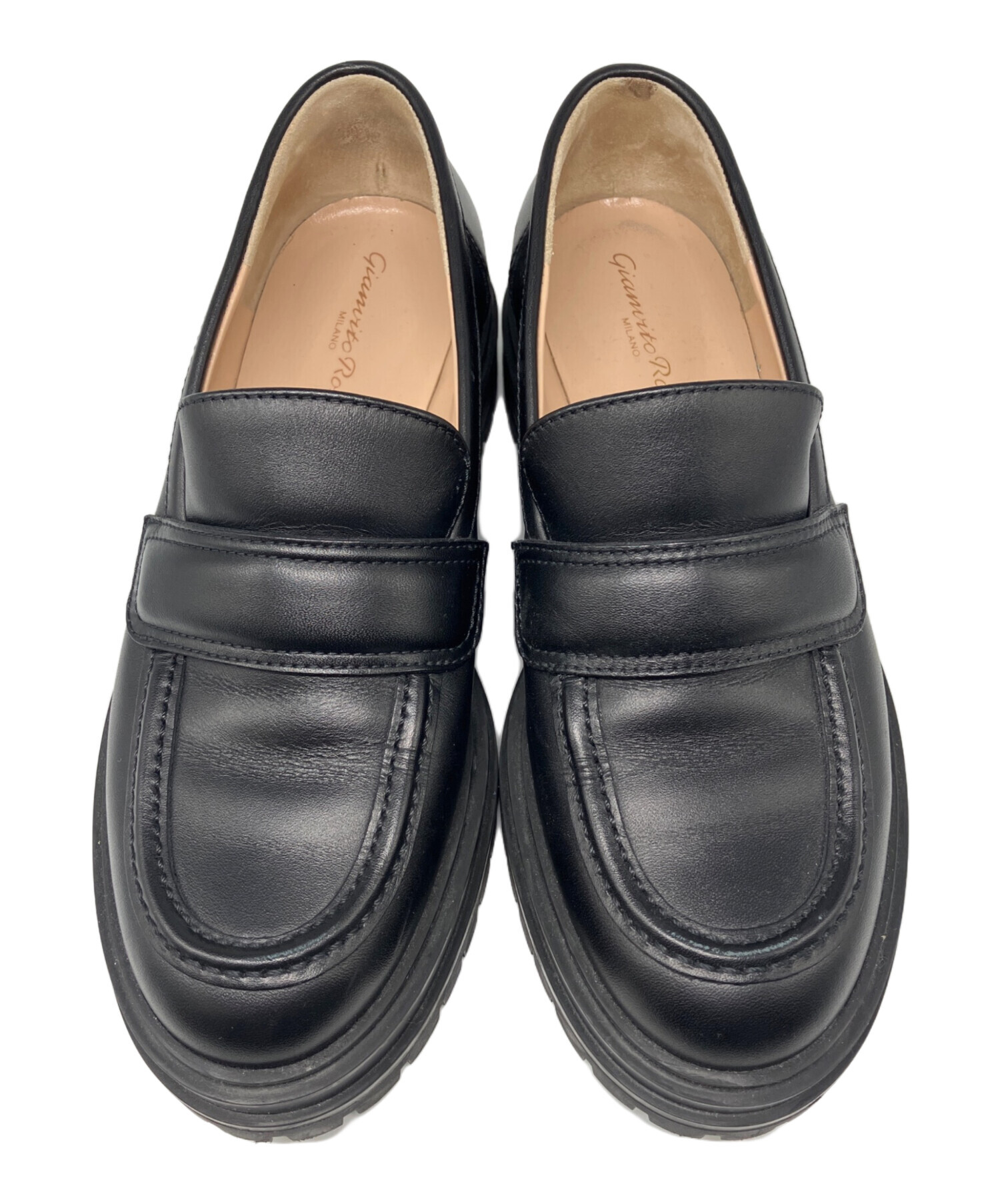 中古・古着通販】Gianvito Rossi (ジャンヴィト ロッシ) レザー