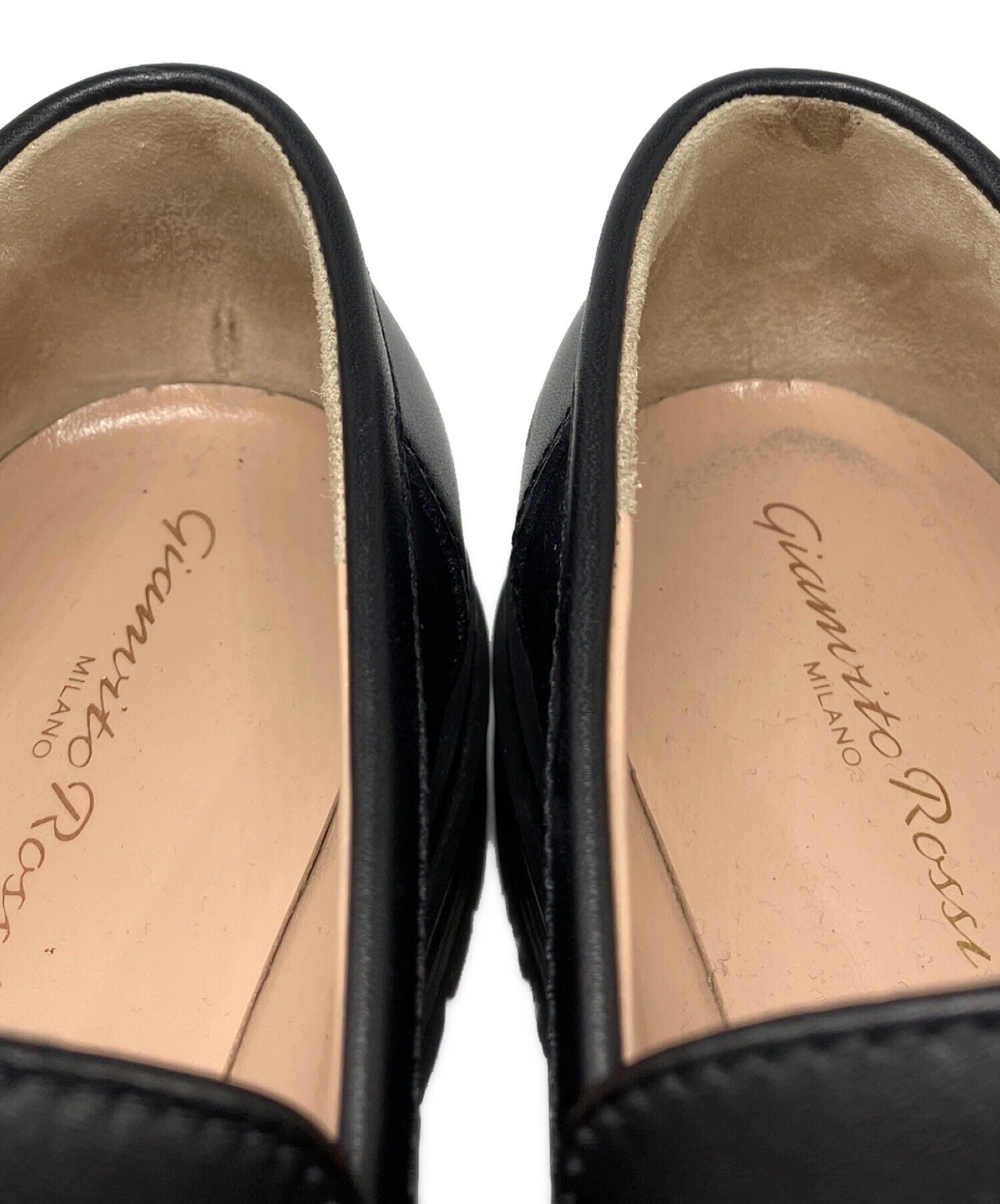 【新品未使用】Gianvito Rossi/ジャンヴィトロッシ ローファー 中古・古着通販】Gianvito Rossi (ジャンヴィト ロッシ) レザー