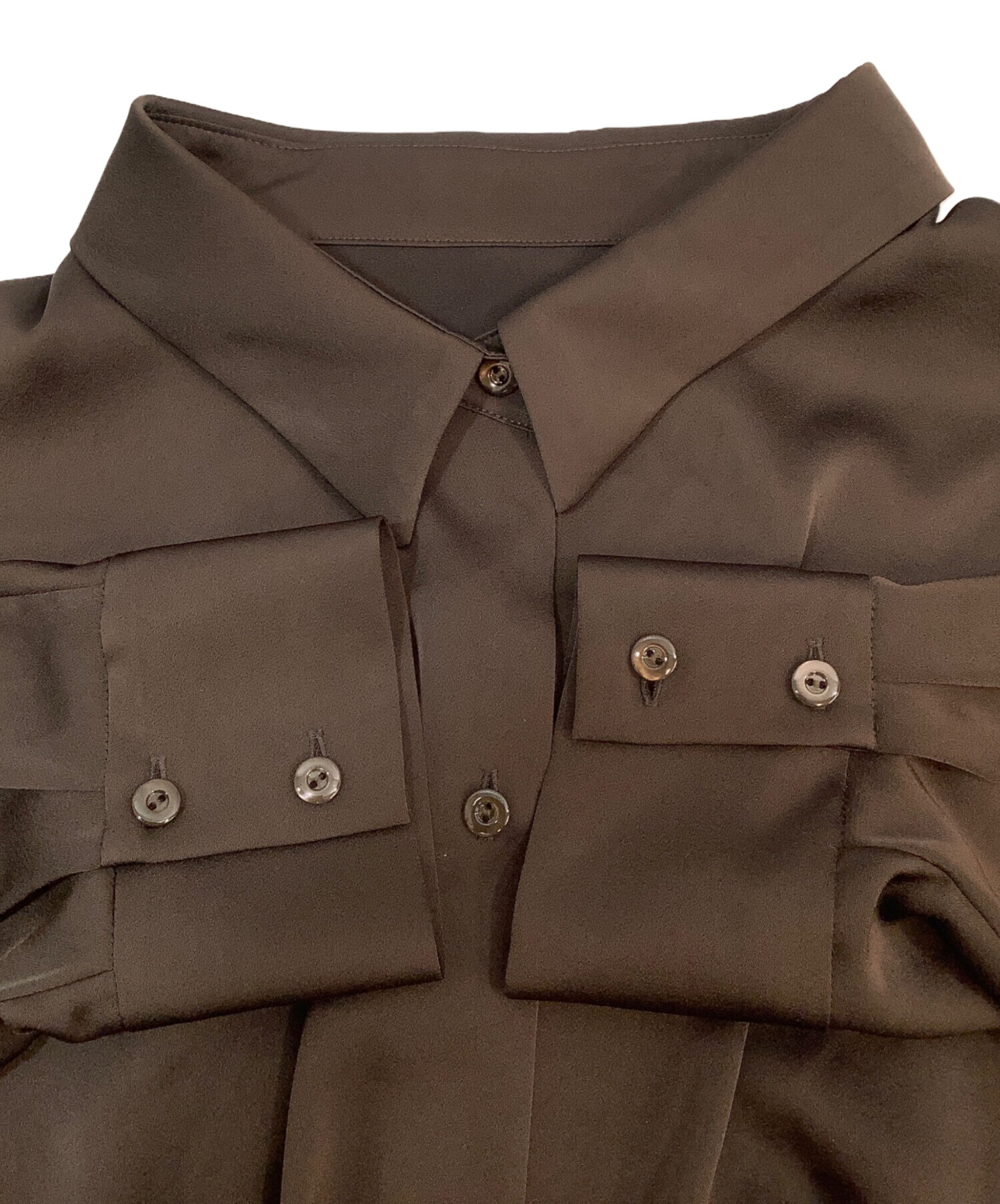 中古・古着通販】Plage (プラージュ) dull satin dolman ブラウス