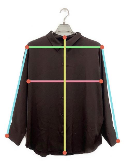 中古・古着通販】Plage (プラージュ) dull satin dolman ブラウス