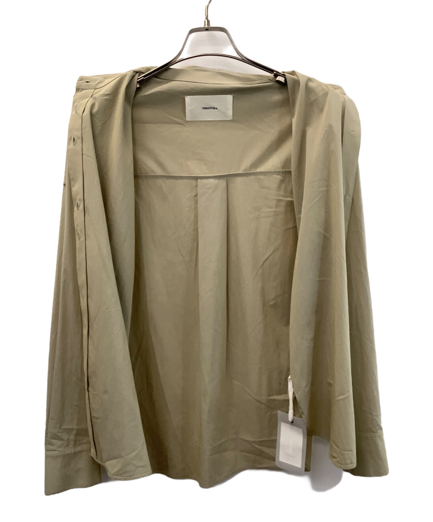 中古・古着通販】TODAYFUL (トゥデイフル) Useful Chambray Shirts 