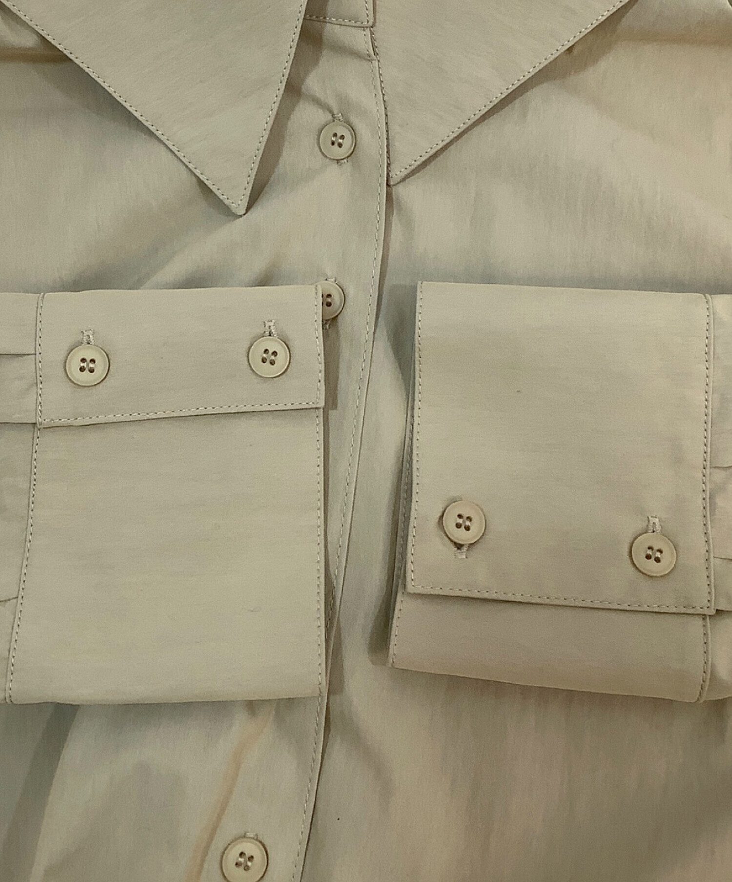 中古・古着通販】TODAYFUL (トゥデイフル) Useful Chambray Shirts 