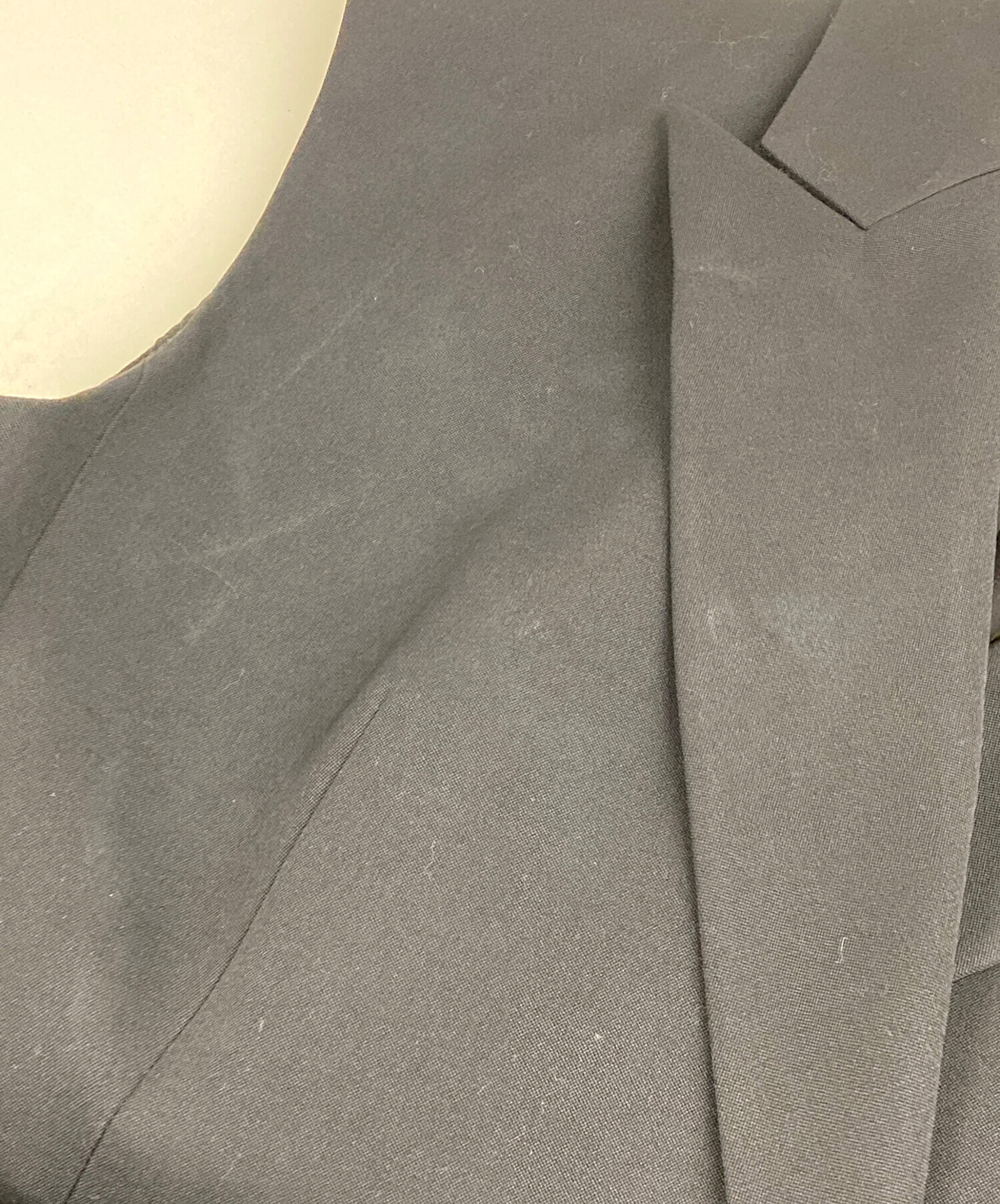 中古・古着通販】MYLAN (マイラン) Sleeveless Bustle Long Jacket 