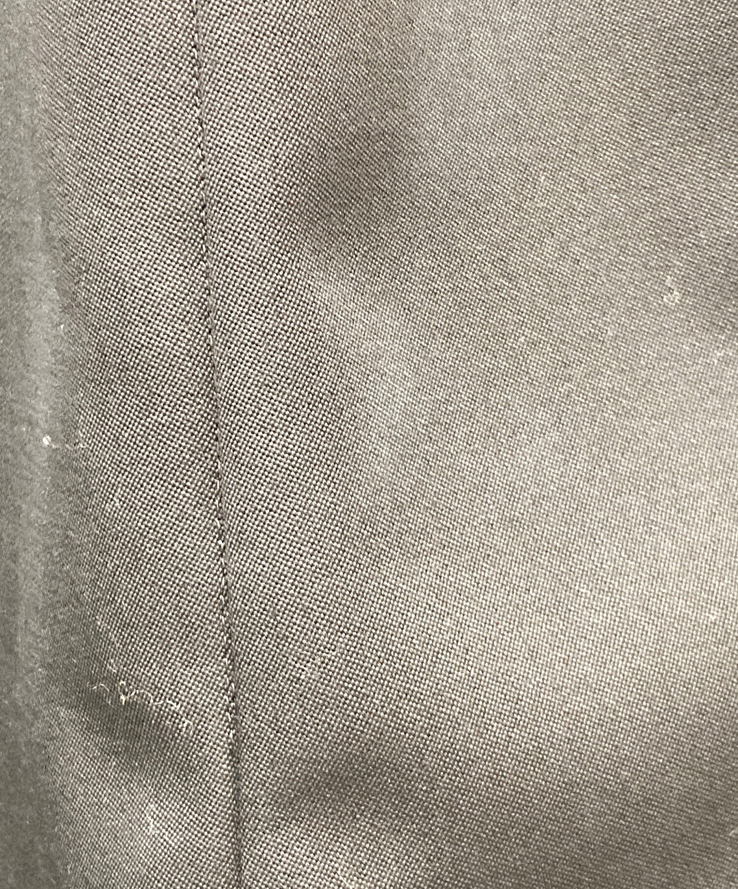 中古・古着通販】MYLAN (マイラン) Sleeveless Bustle Long Jacket 