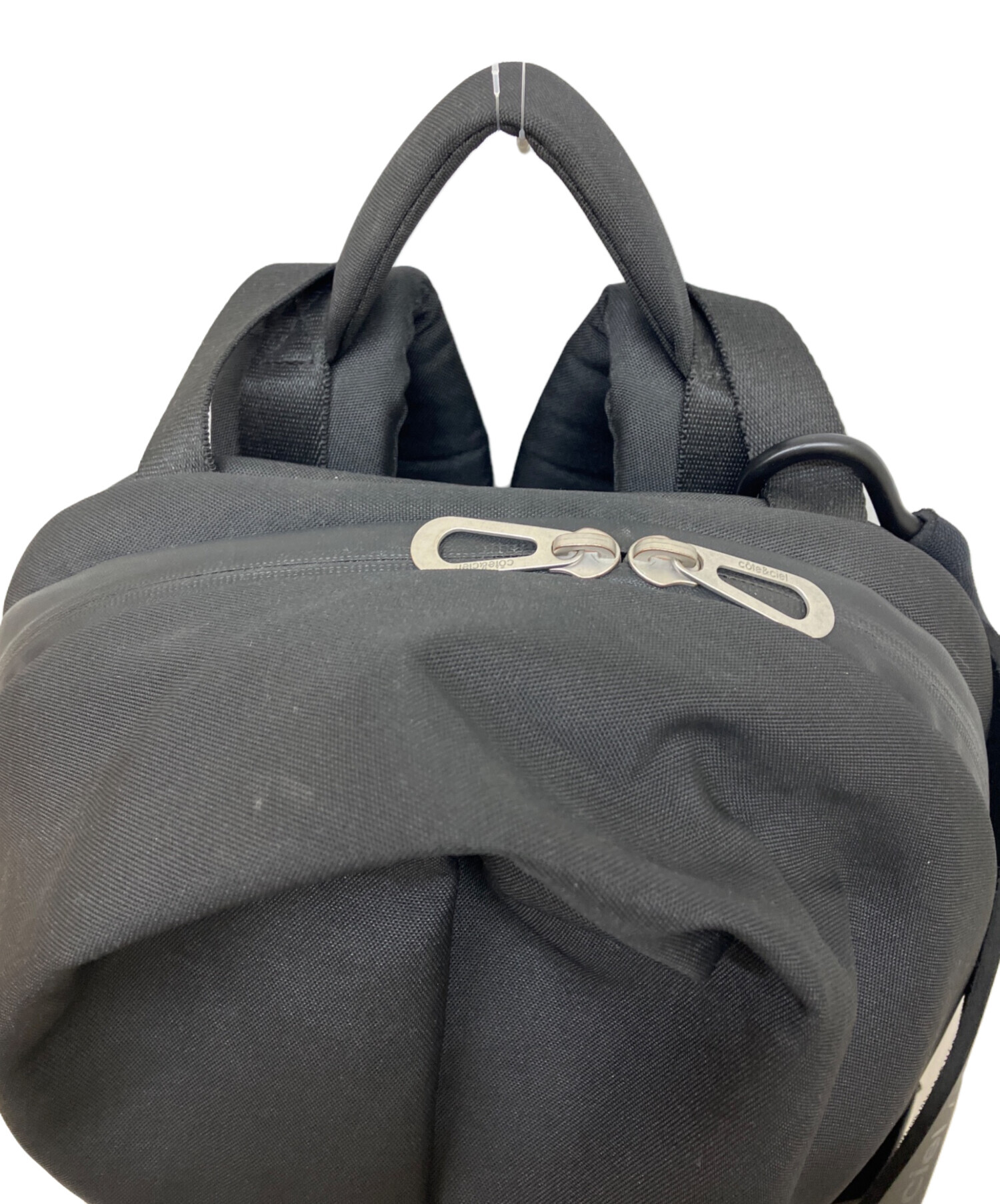 中古・古着通販】Cote&Ciel (コートエシエル) バックパック ブラック 