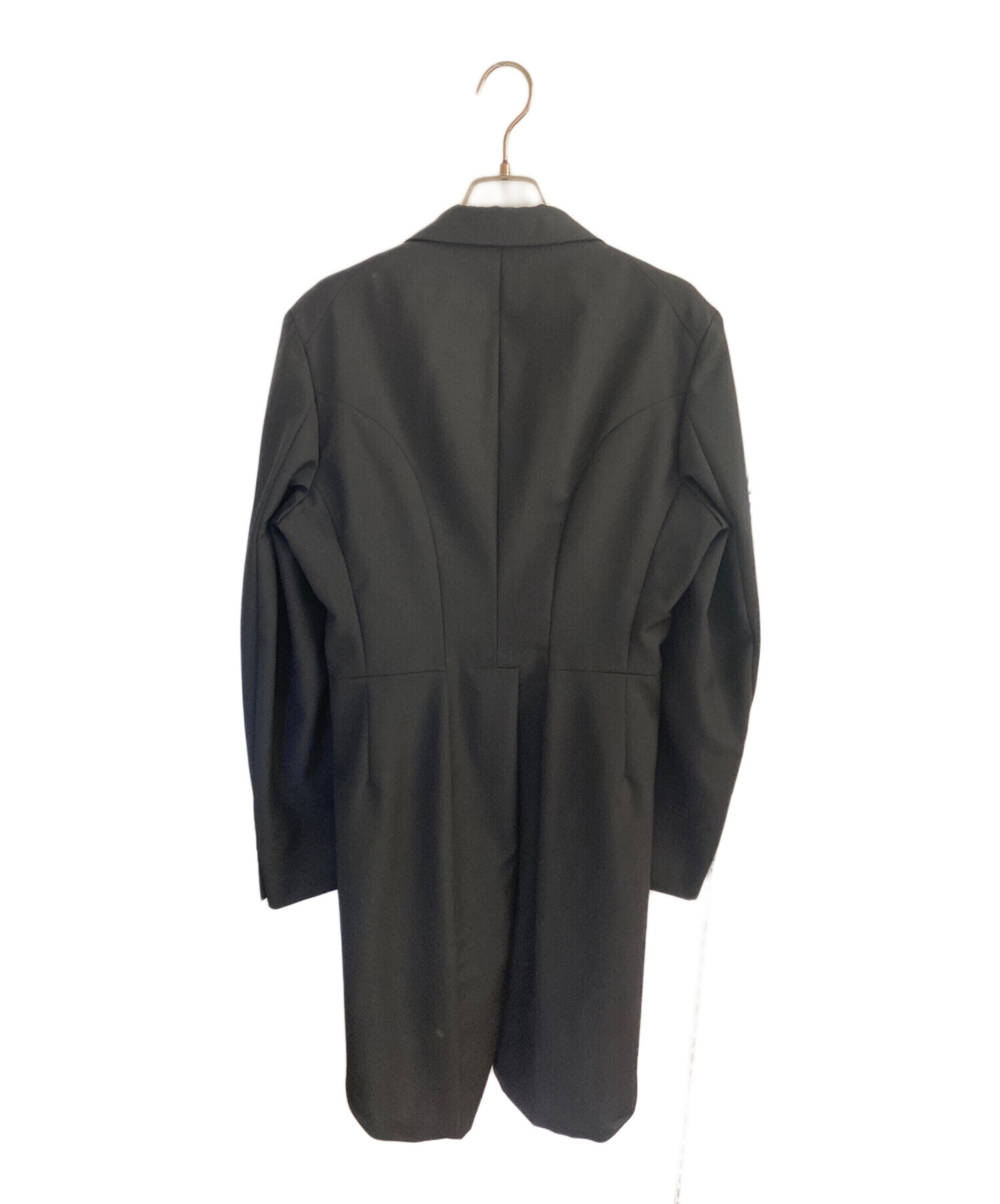 AD2003SS コムデギャルソンオムプリュス　 リバー燕尾ジャケット 花柄 AD2003SS コムデギャルソンオムプリュス リバー燕尾ジャケット