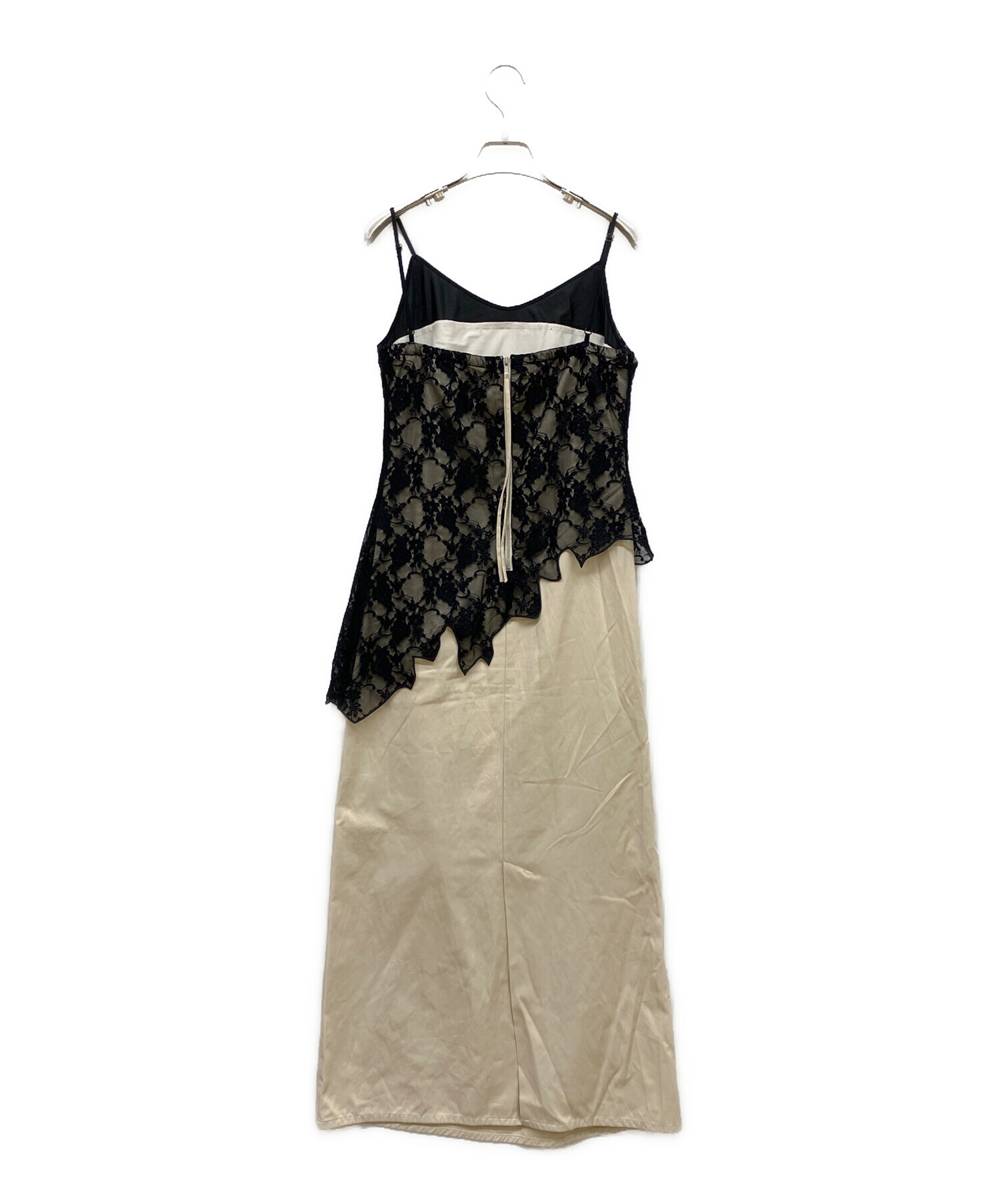 中古・古着通販】JOSE MOON (ジョゼムーン) LACE DOCKING DRESS