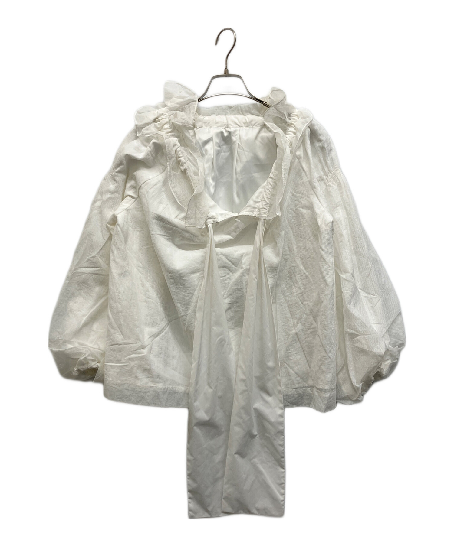 中古・古着通販】CELFORD (セルフォード) スモックメッシュブラウス